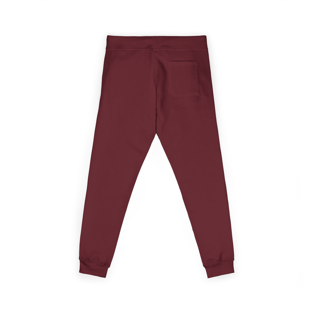 Embroidered Rose Pink Sweatpants | Cozy Fleece Joggers