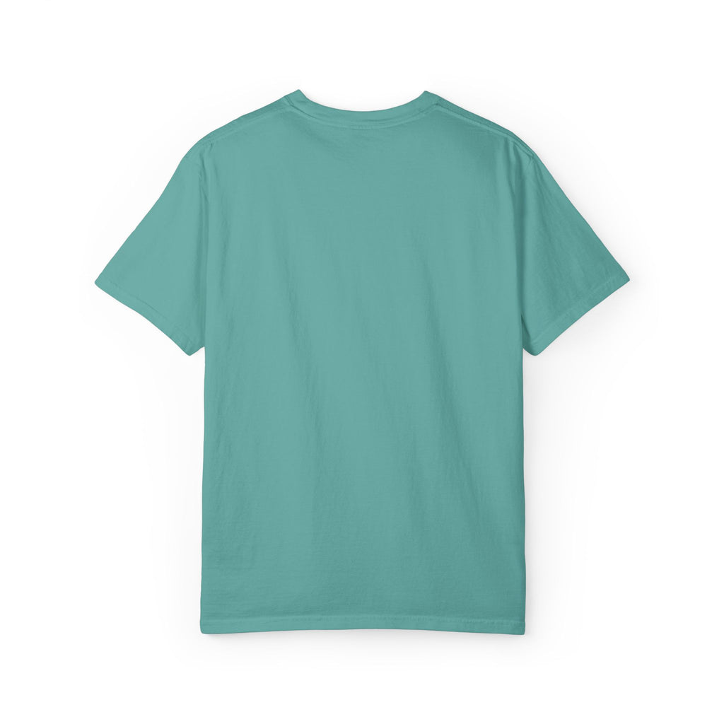 Emerald Flyer small print t-shirt