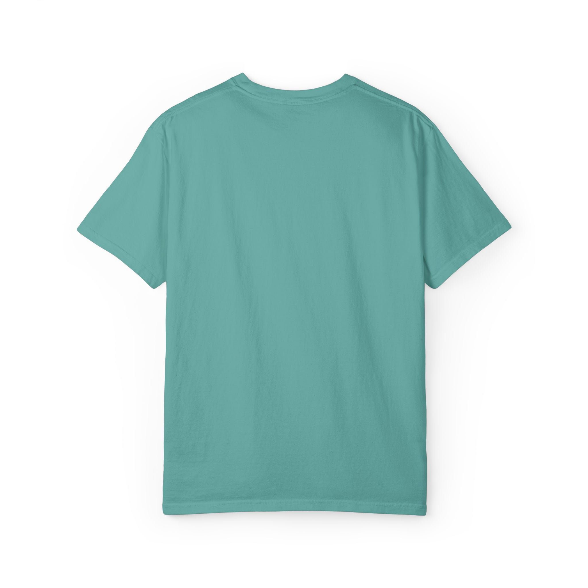 Emerald Flyer small print t-shirt