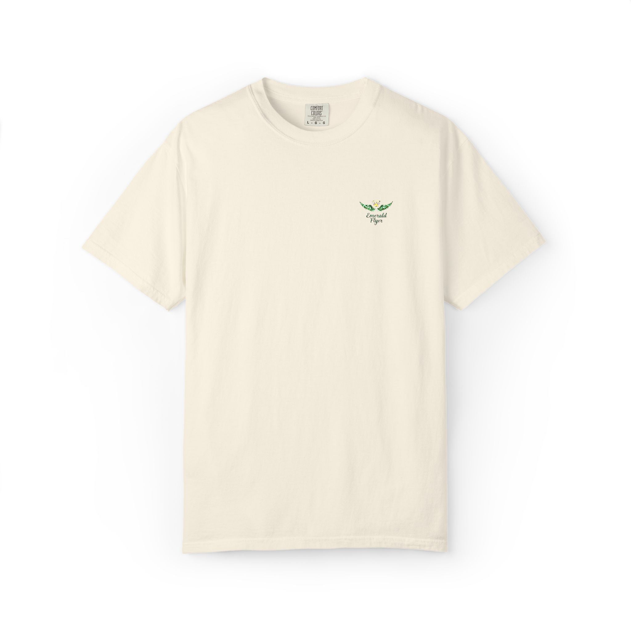 Emerald Flyer Chest Logo T-Shirt