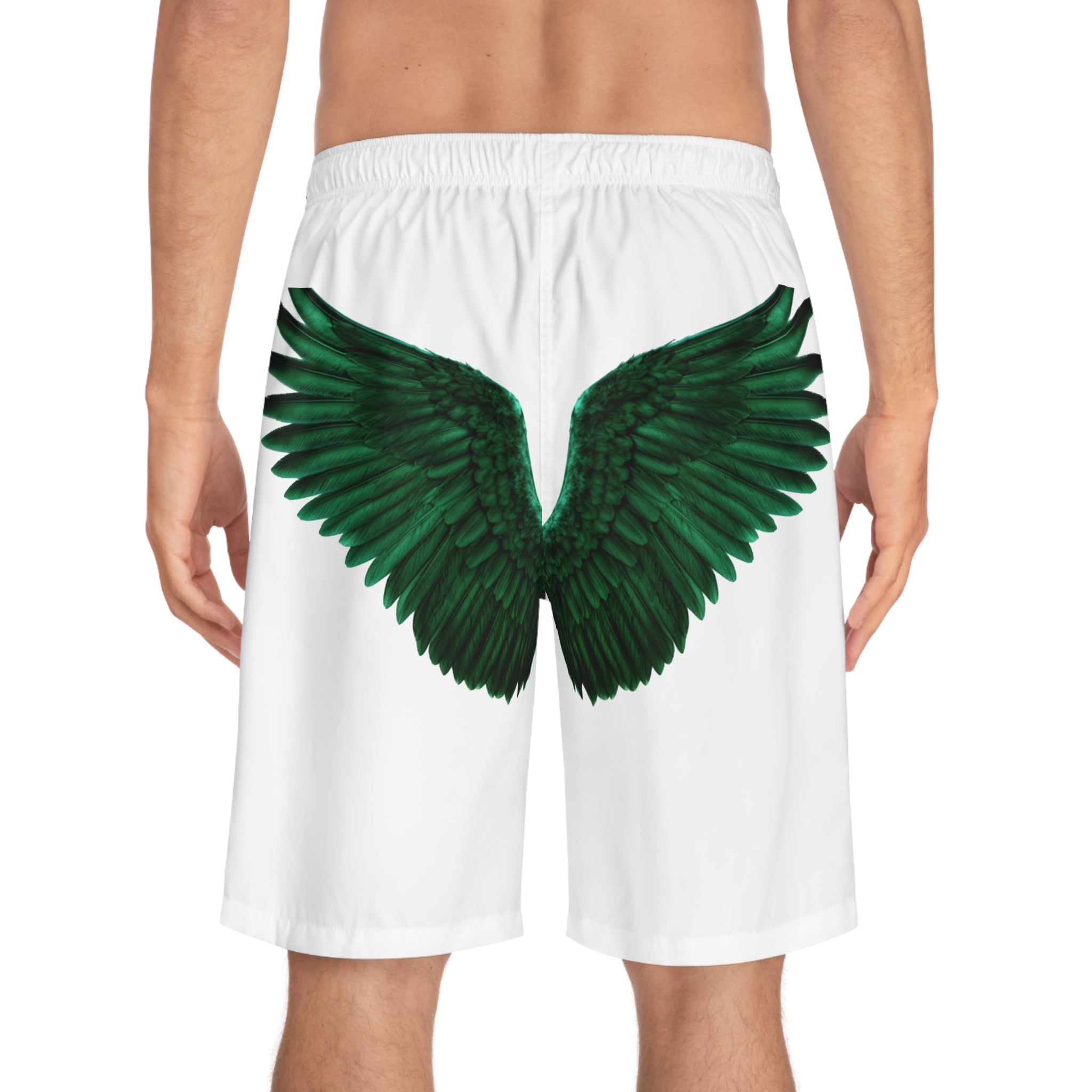 Emerald Flyer Board Shorts Wings