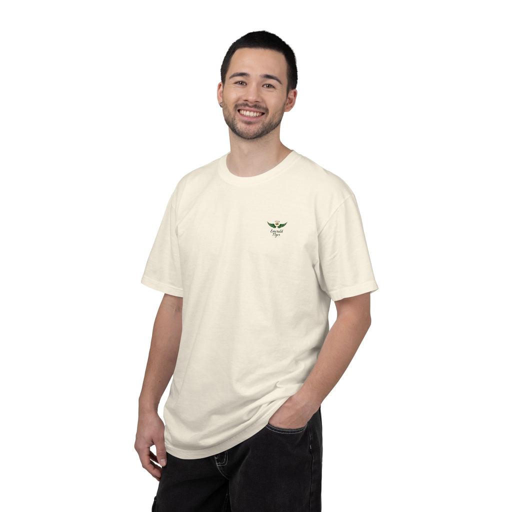 Emerald Flyer Chest Logo T-Shirt