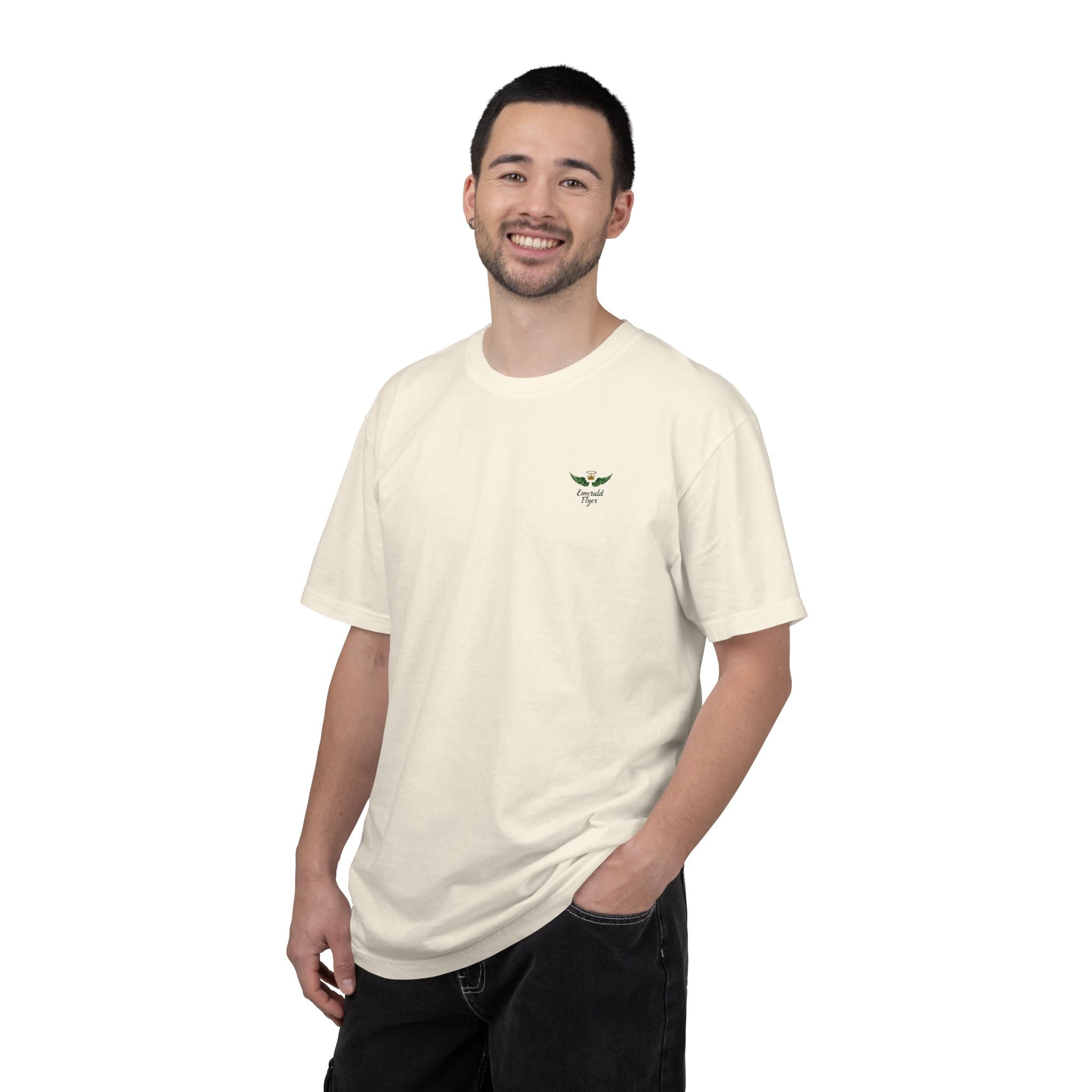 Emerald Flyer Chest Logo T-Shirt