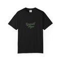 Emerald Flyer T-Shirt — "Born To Fly" Winged Emerald Graphic Tee