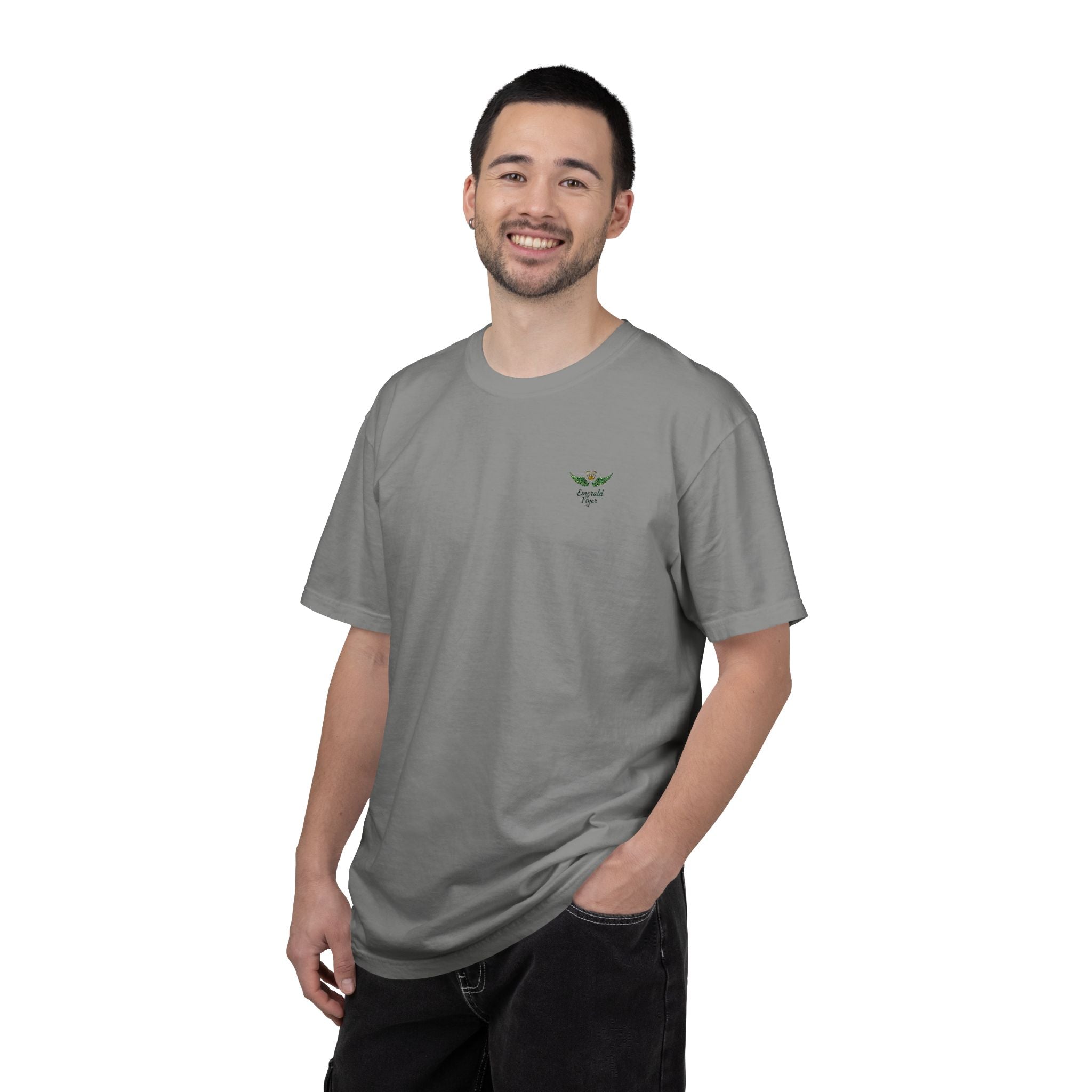 Emerald Flyer Chest Logo T-Shirt