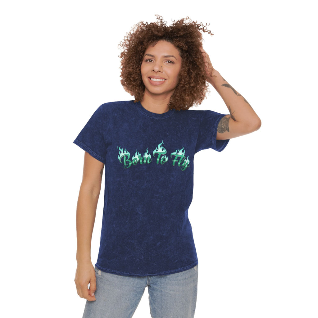 Emerald Flyer Born to Fly T-Shirt