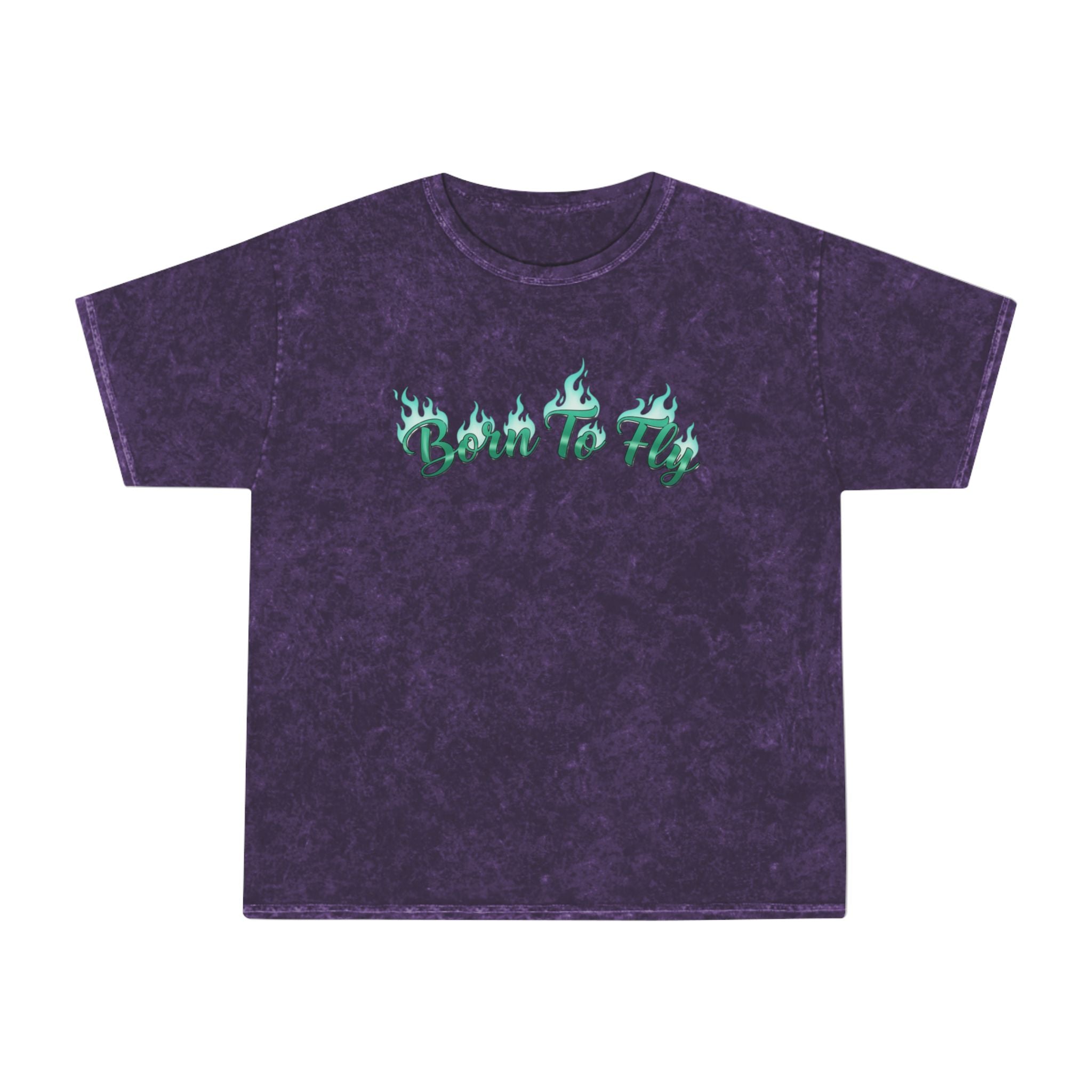 Emerald Flyer Born to Fly T-Shirt