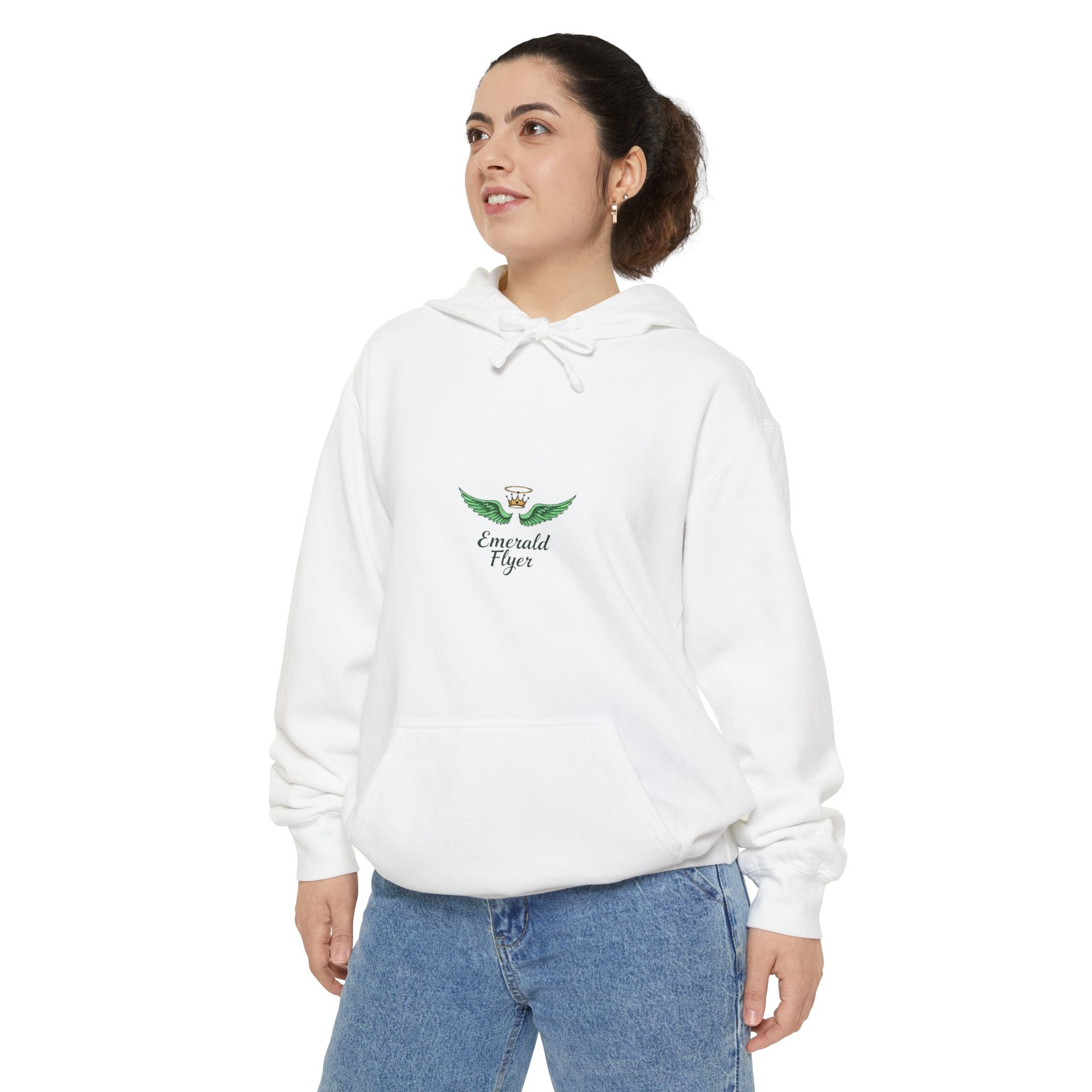Emerald Flyer Emerald Wings Lux Hoodie