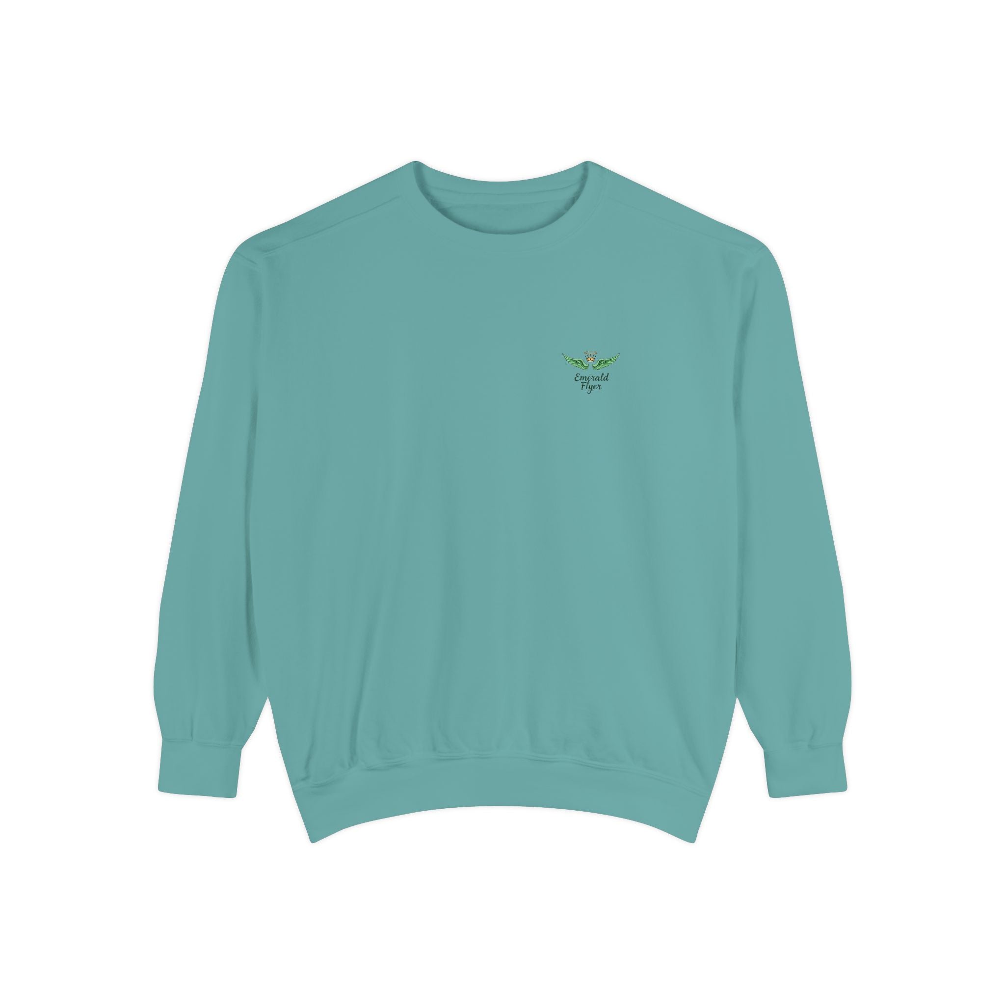 Emerald Flyer Sweatshirt Lux