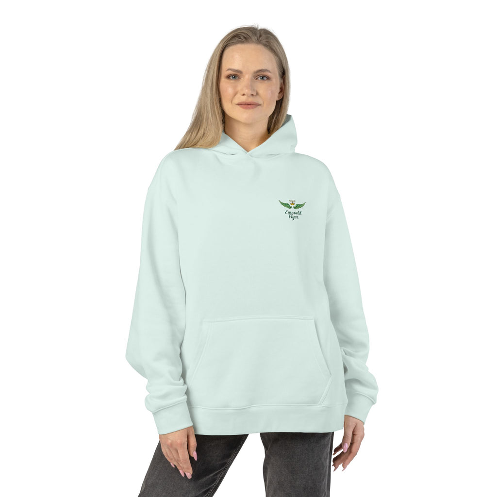 Emerald Flyer Hoodie
