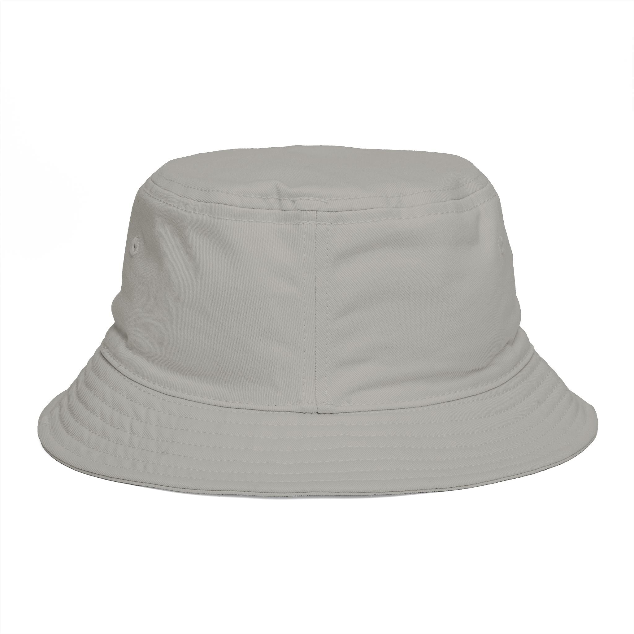 Emerald Tiger Brown Bucket Hat — Embroidered Green Winged Tiger Logo