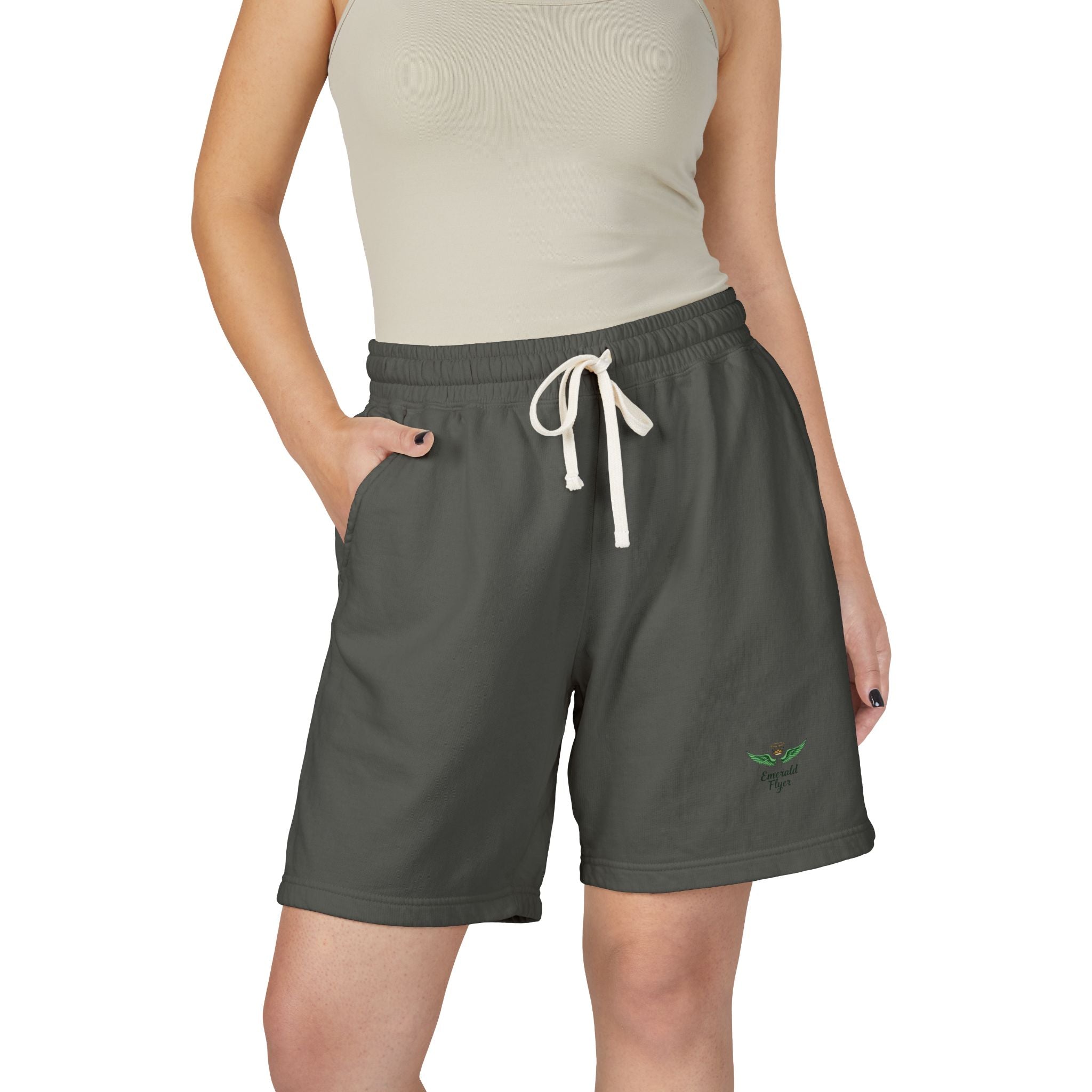 Emerald Flyer Fleece Sweat Shorts