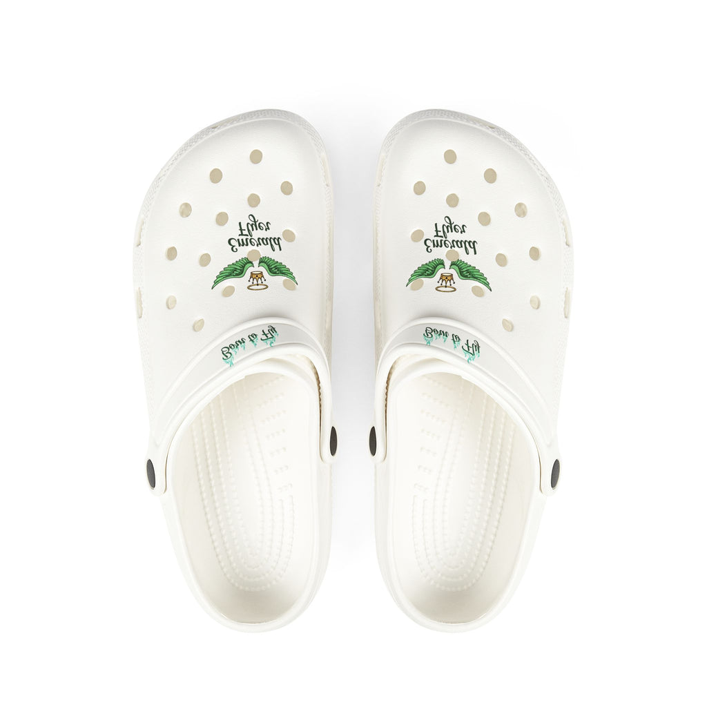 Emerald Flyer Foam Clogs