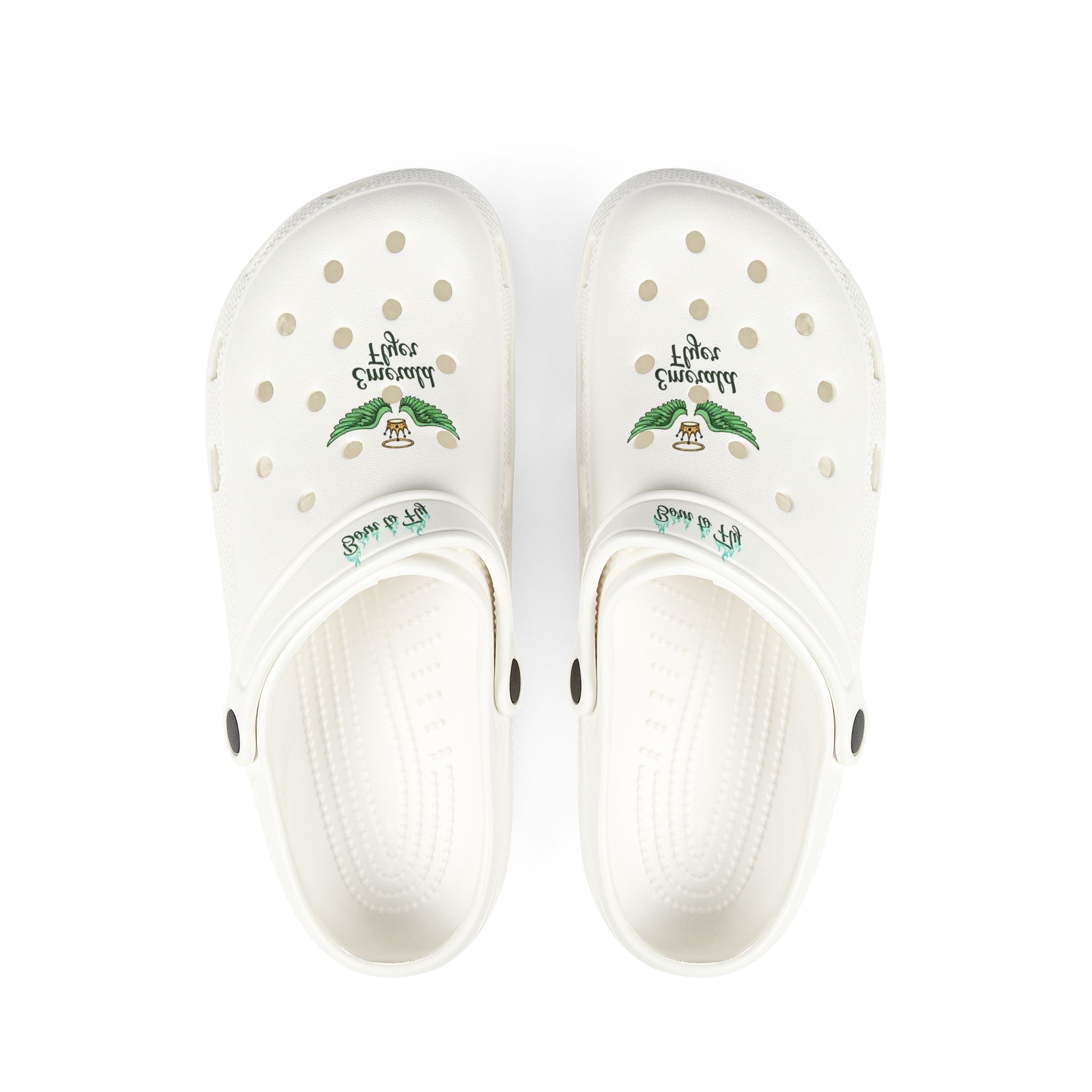 Emerald Flyer Foam Clogs