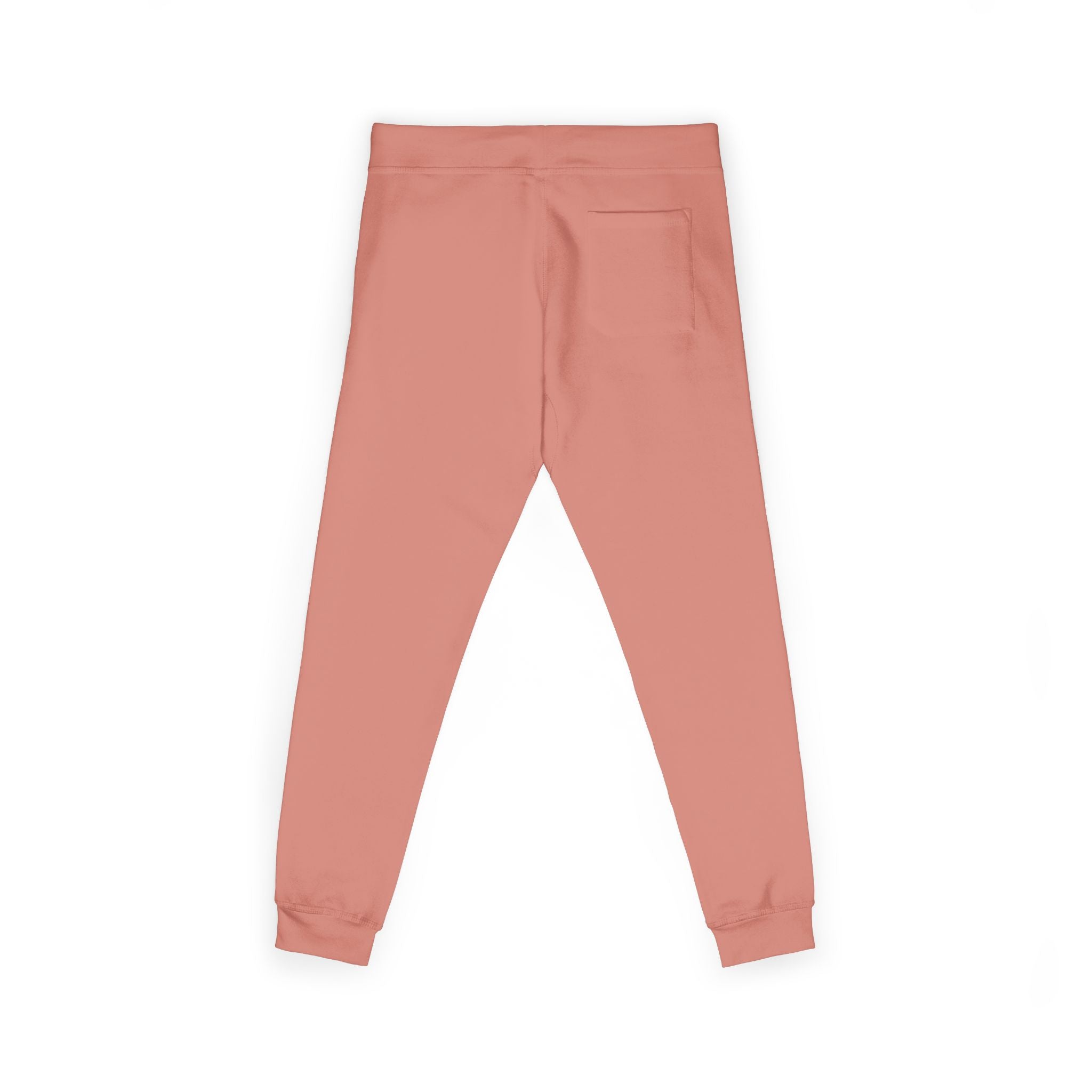 Embroidered Rose Pink Sweatpants | Cozy Fleece Joggers