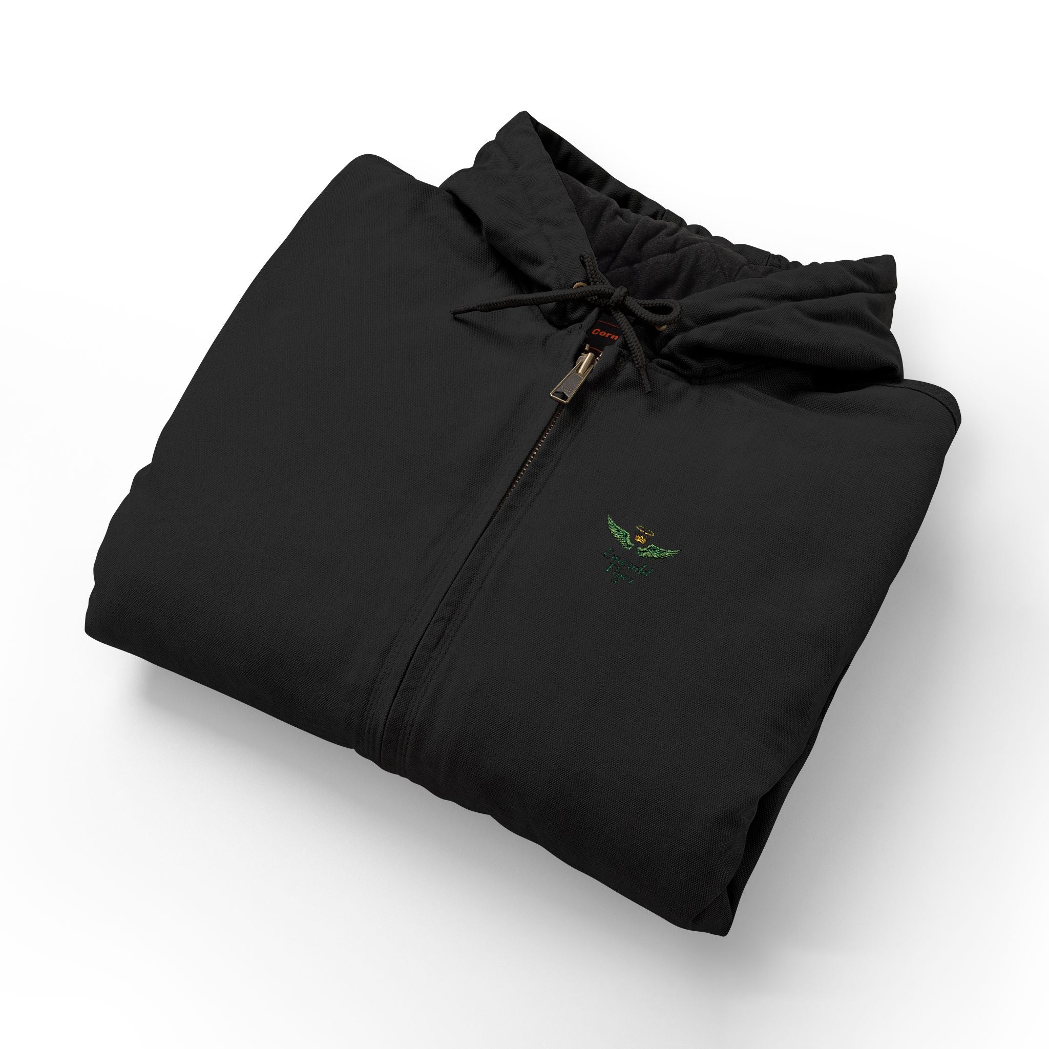 Emerald Flyer Hooded Work Jacket