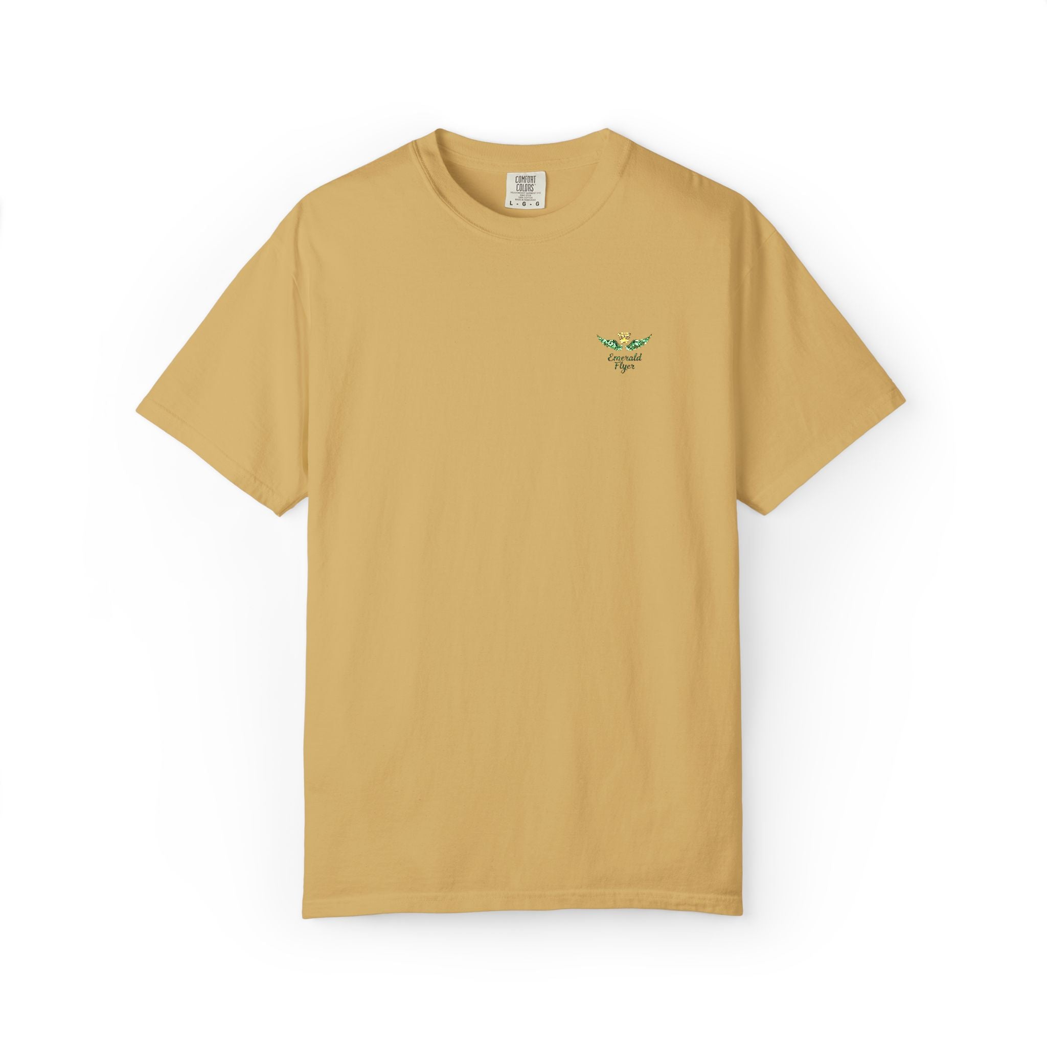 Emerald Flyer Chest Logo T-Shirt