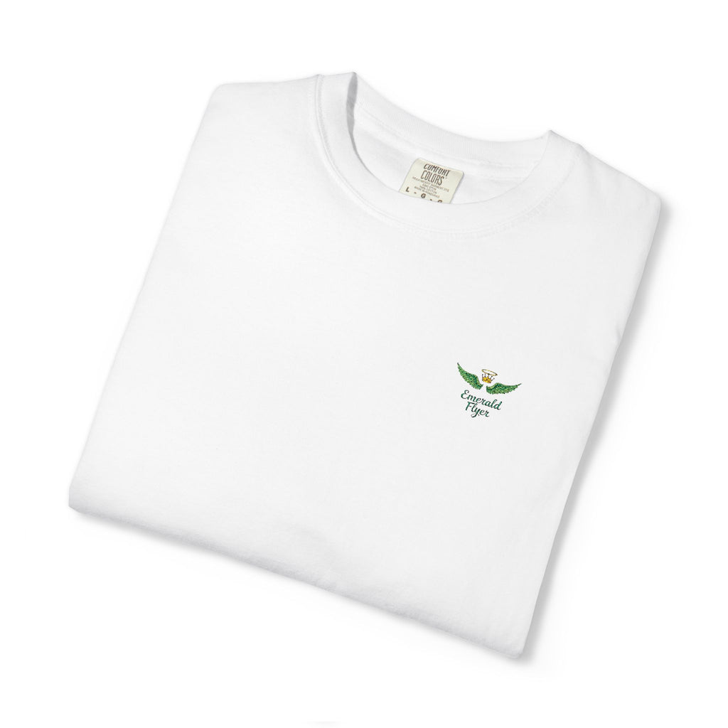 Emerald Flyer Chest Logo T-Shirt