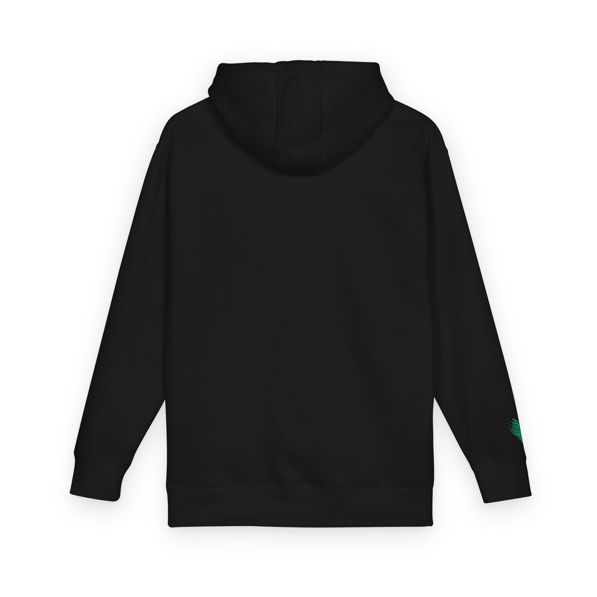 Emerald Flyer Sleeve Hoodie