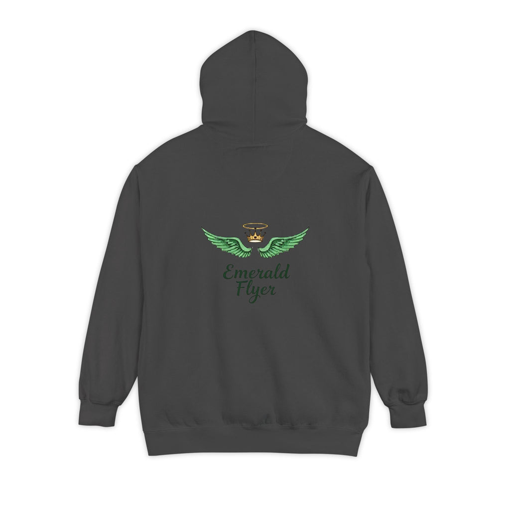Emerald Flyer Hoodie big embroidered unisex