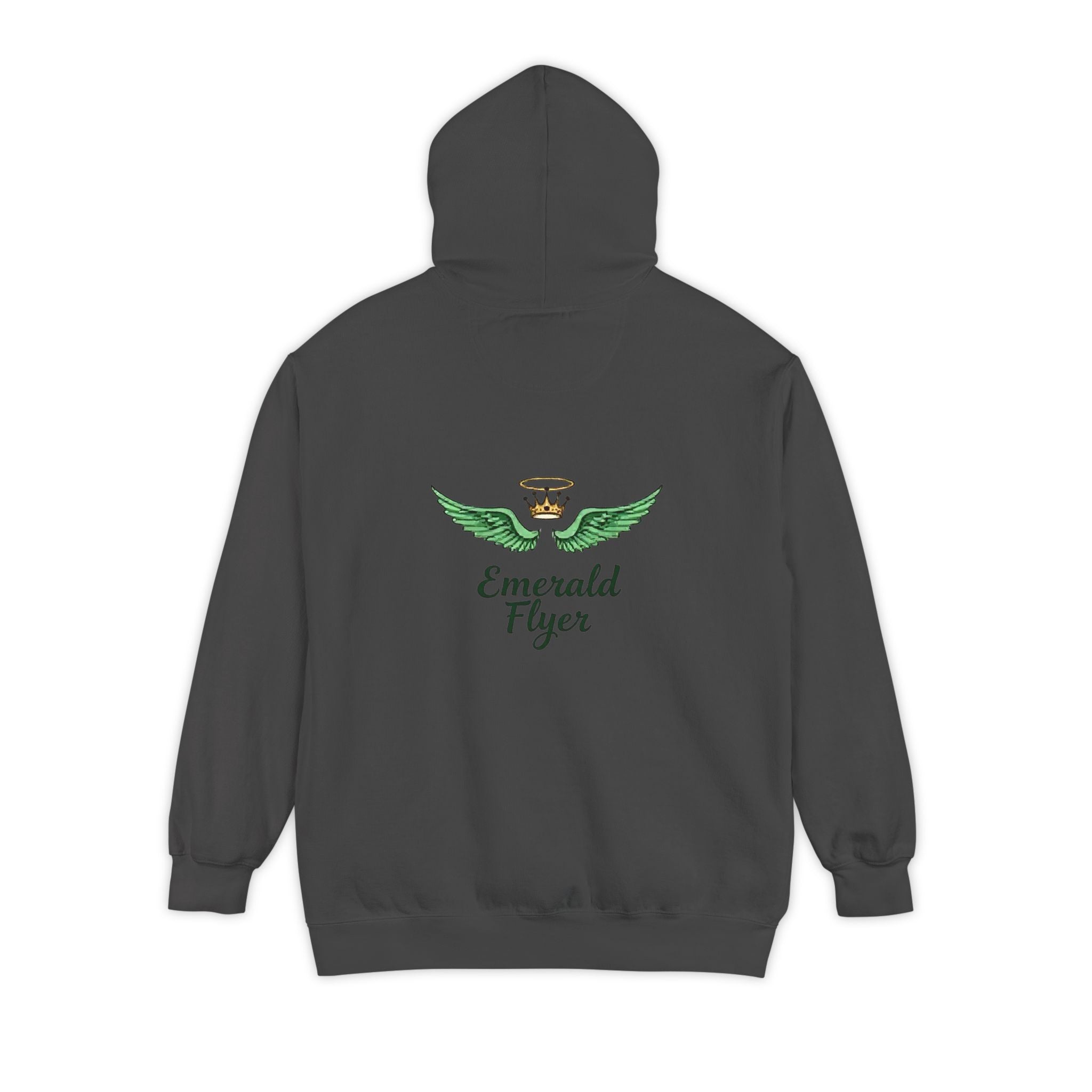 Emerald Flyer Hoodie big embroidered unisex