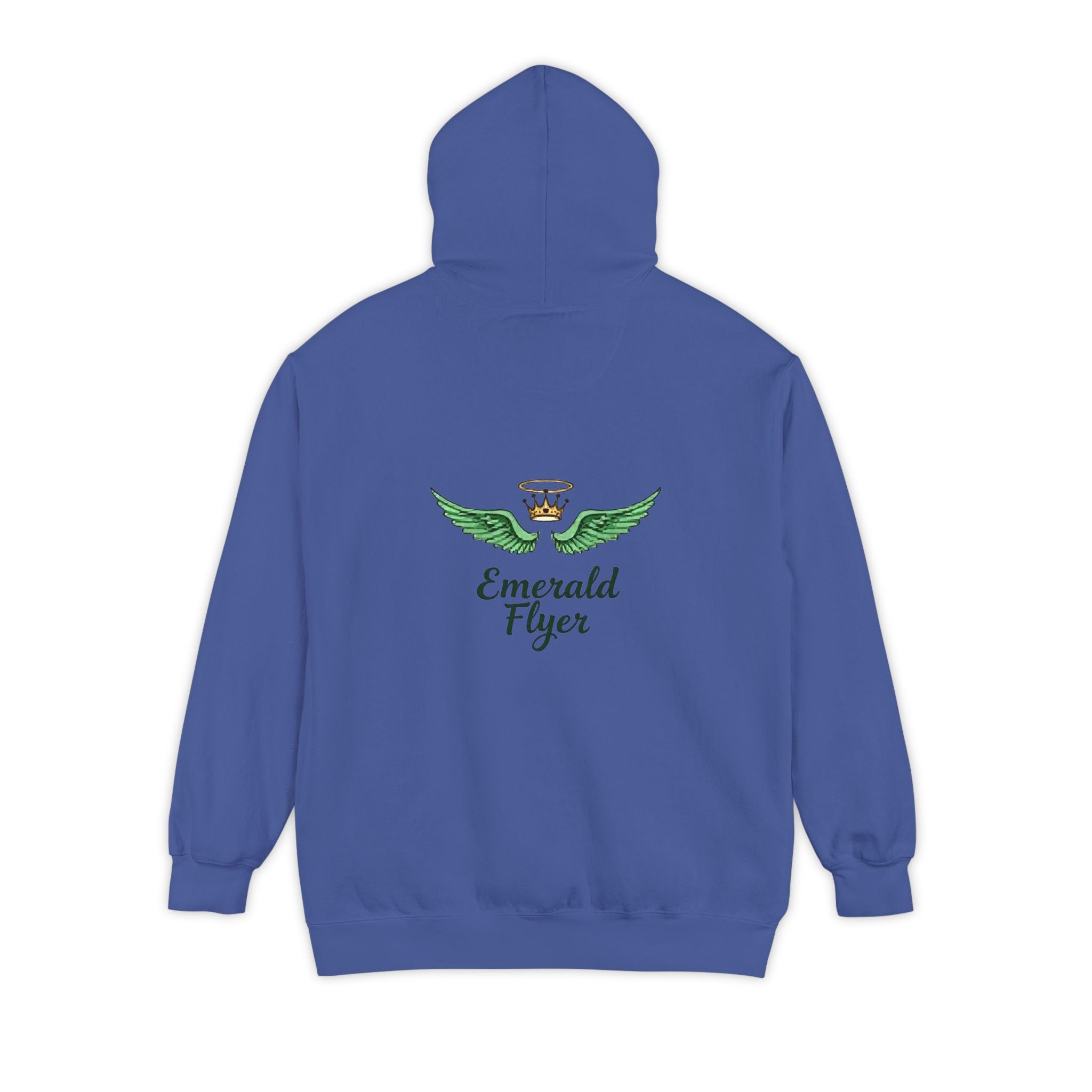 Emerald Flyer Hoodie Big Back Embroidered