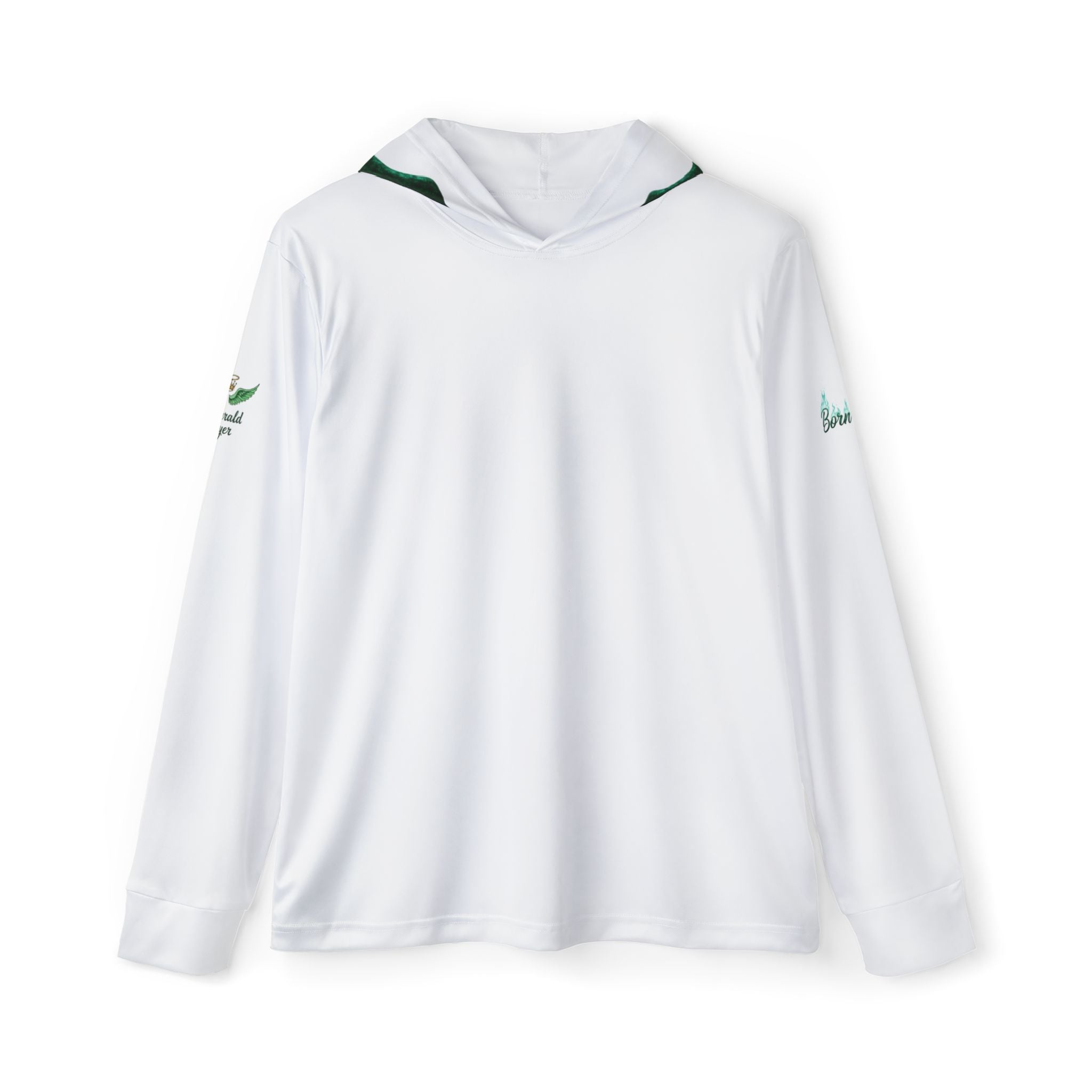 Born to Fly Hoodie — Men's Athletic Warmup Pullover