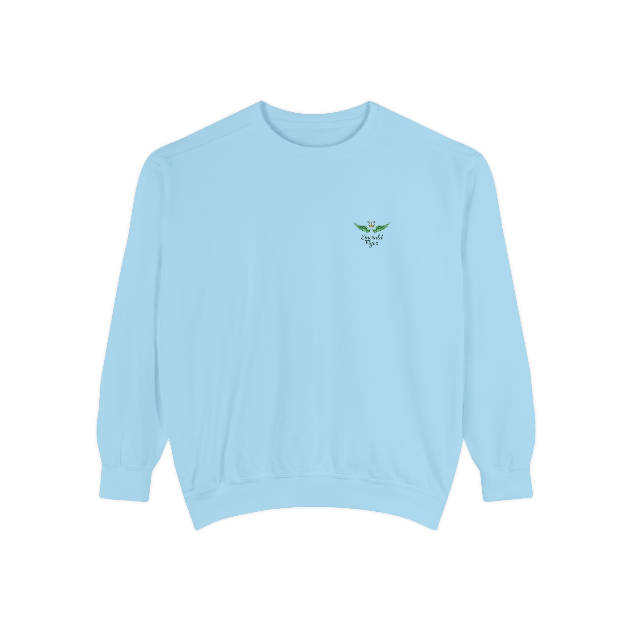 Emerald Flyer Sweatshirt Lux
