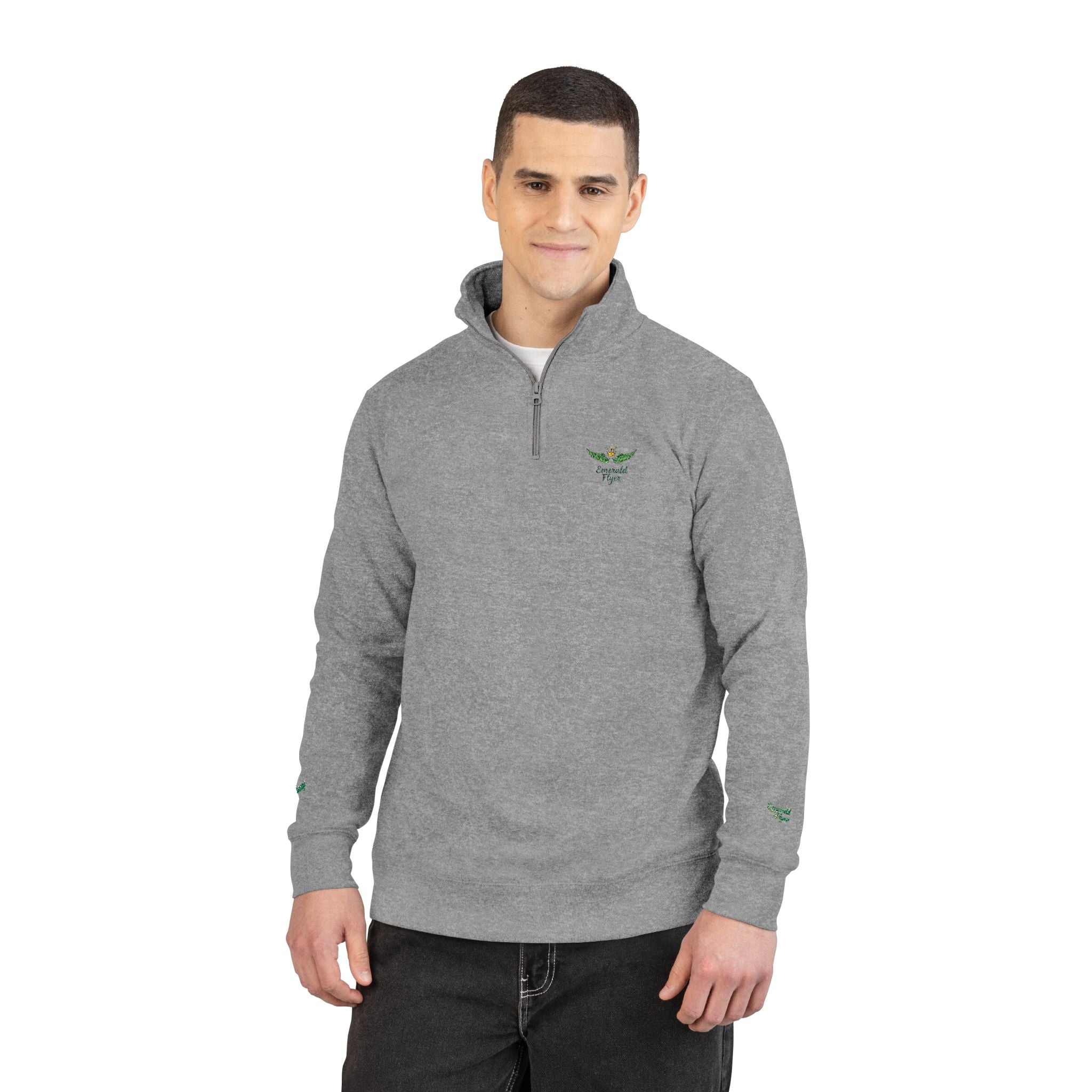 Emerald Flyer Fleece Pullover