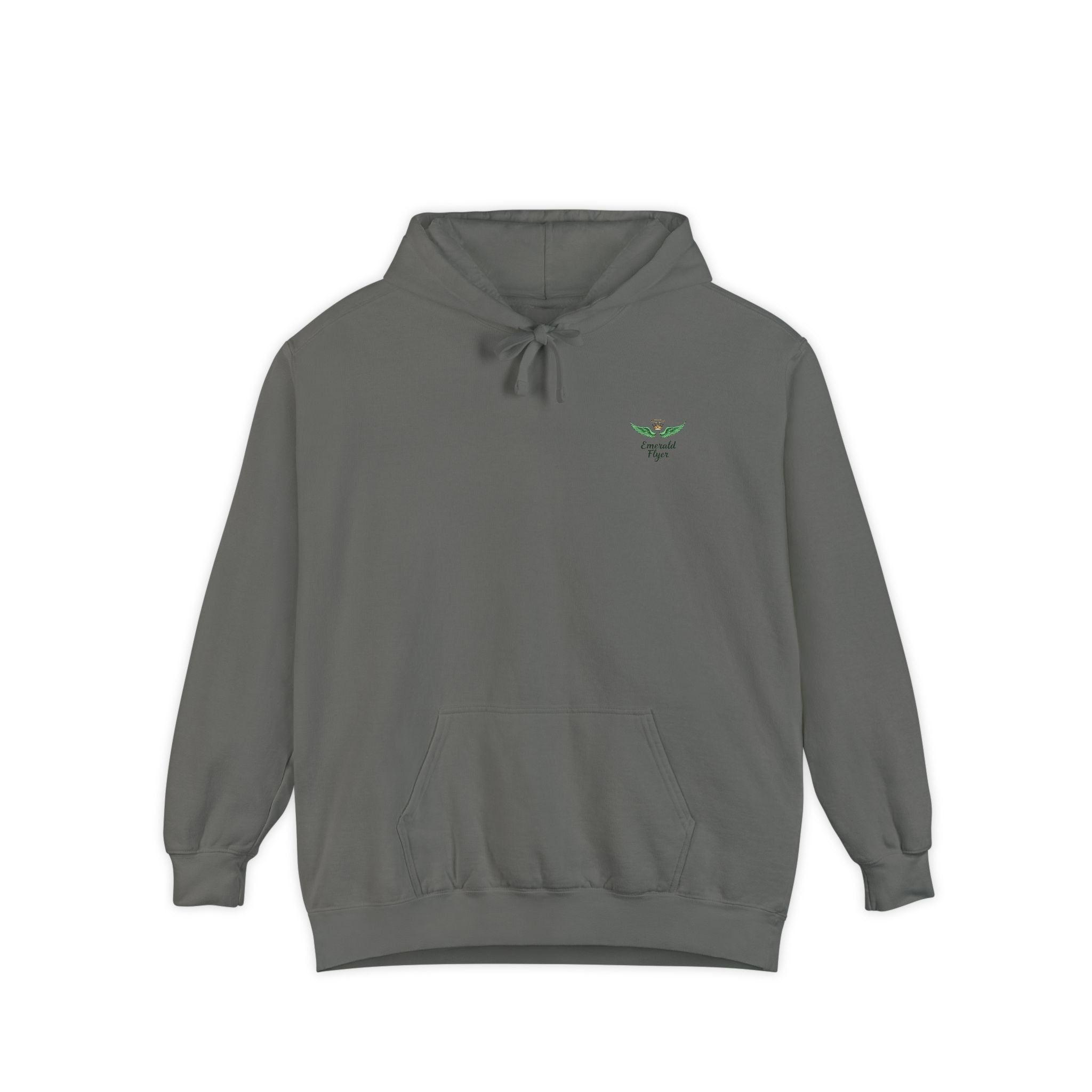 Emerald Flyer Hoodie Big Back Embroidered