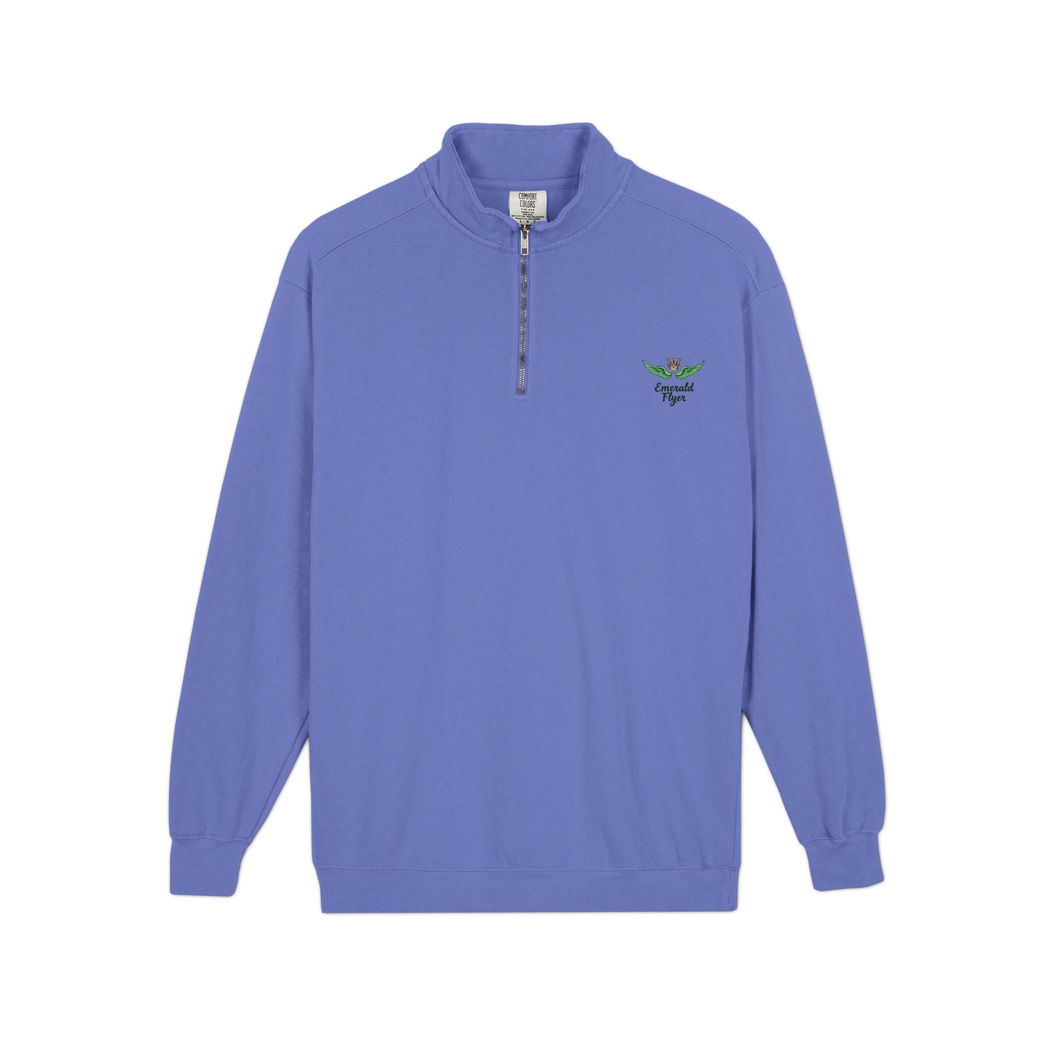 Emerald Flyer Quarter-Zip Wings