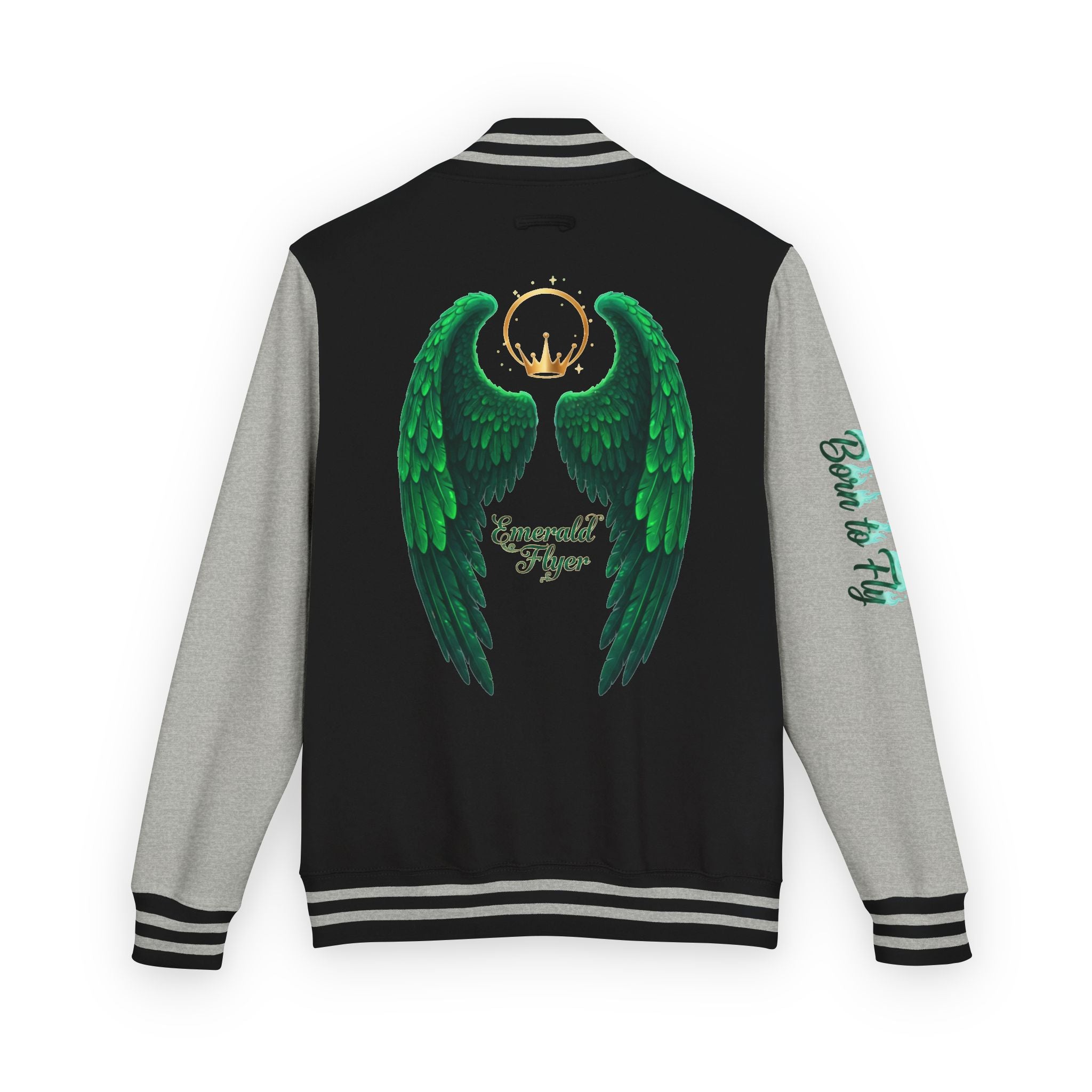 Emerald Flyer Varsity Jacket