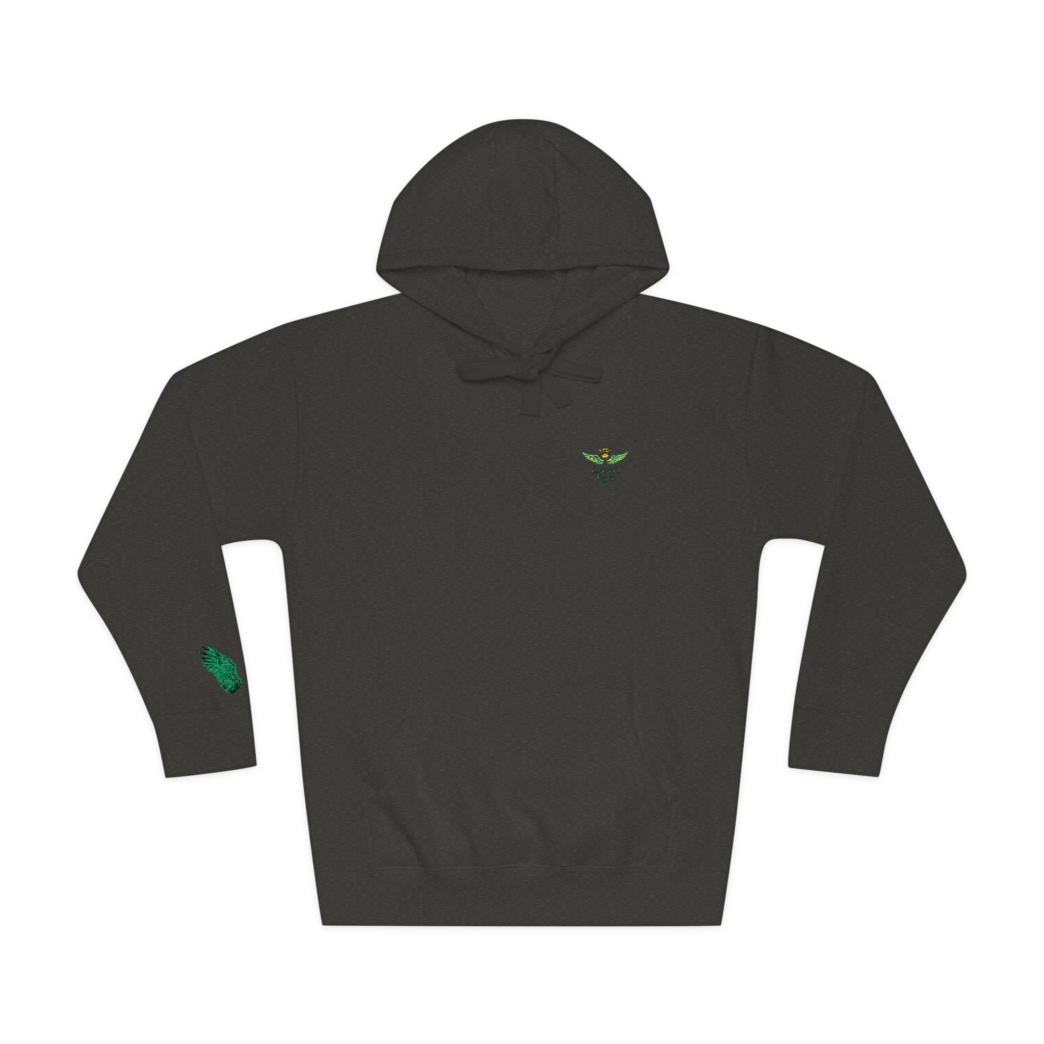 Emerald Flyer Sleeve Hoodie