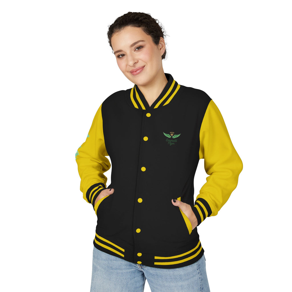 Emerald Flyer Varsity Jacket