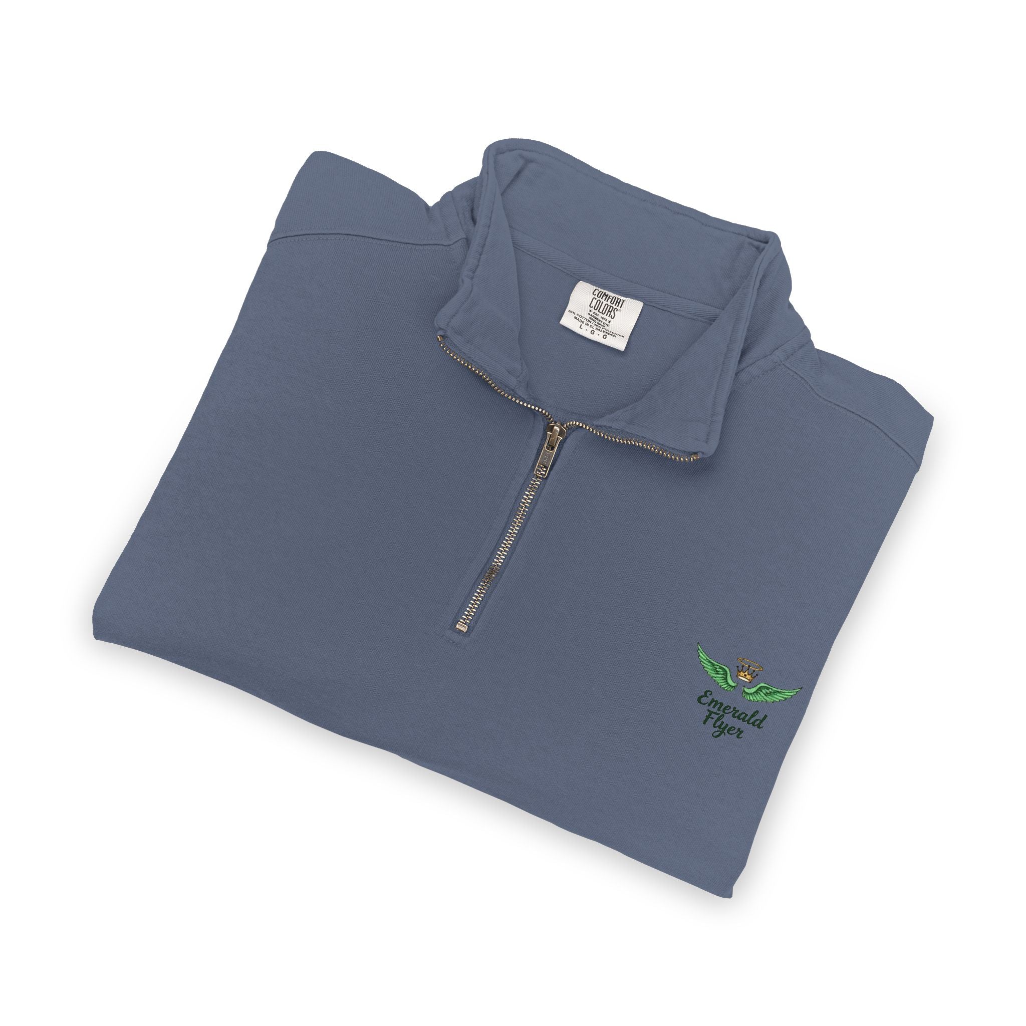 Emerald Flyer Quarter-Zip Wings