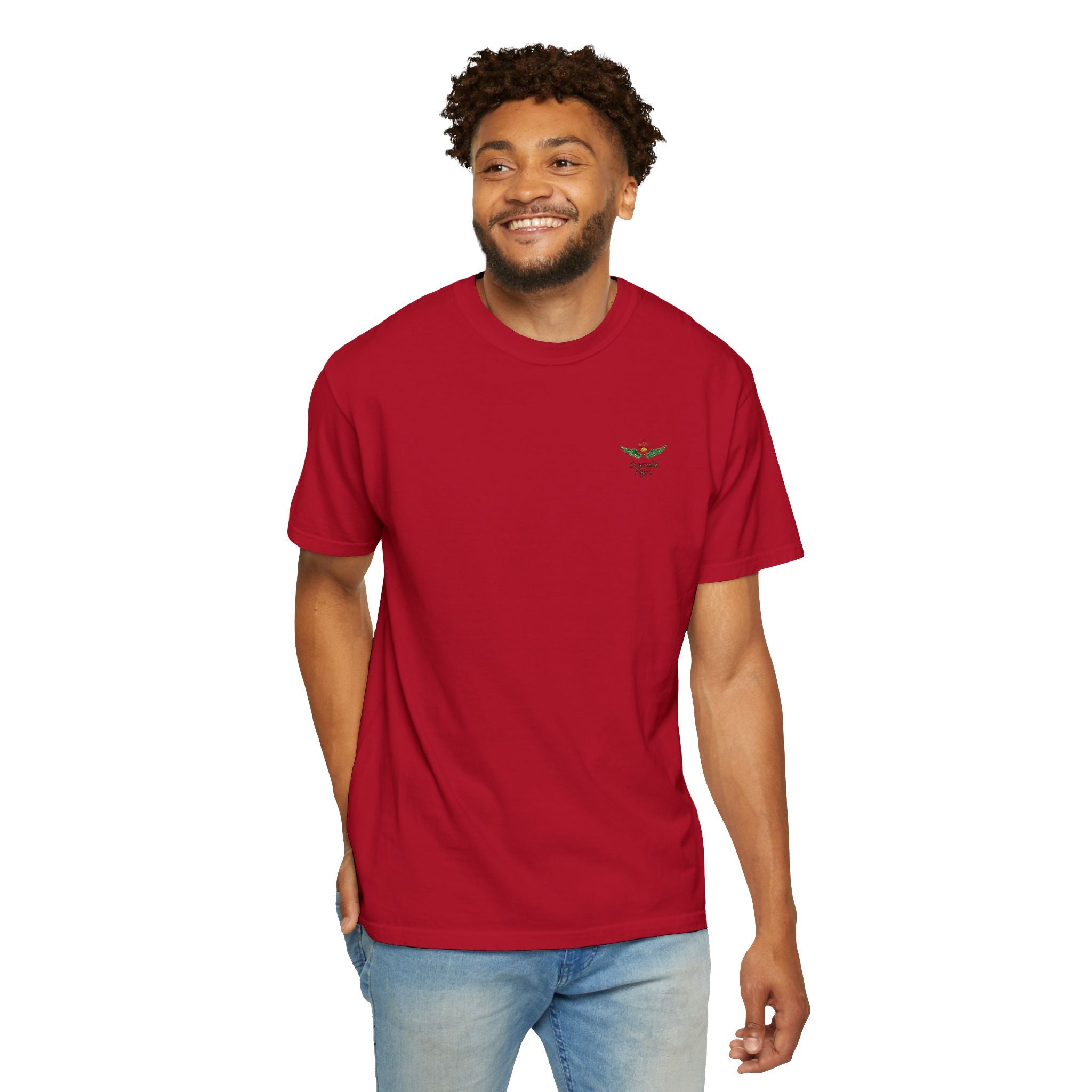 Emerald Flyer Chest Logo T-Shirt