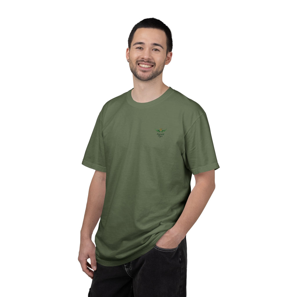 Emerald Flyer Chest Logo T-Shirt