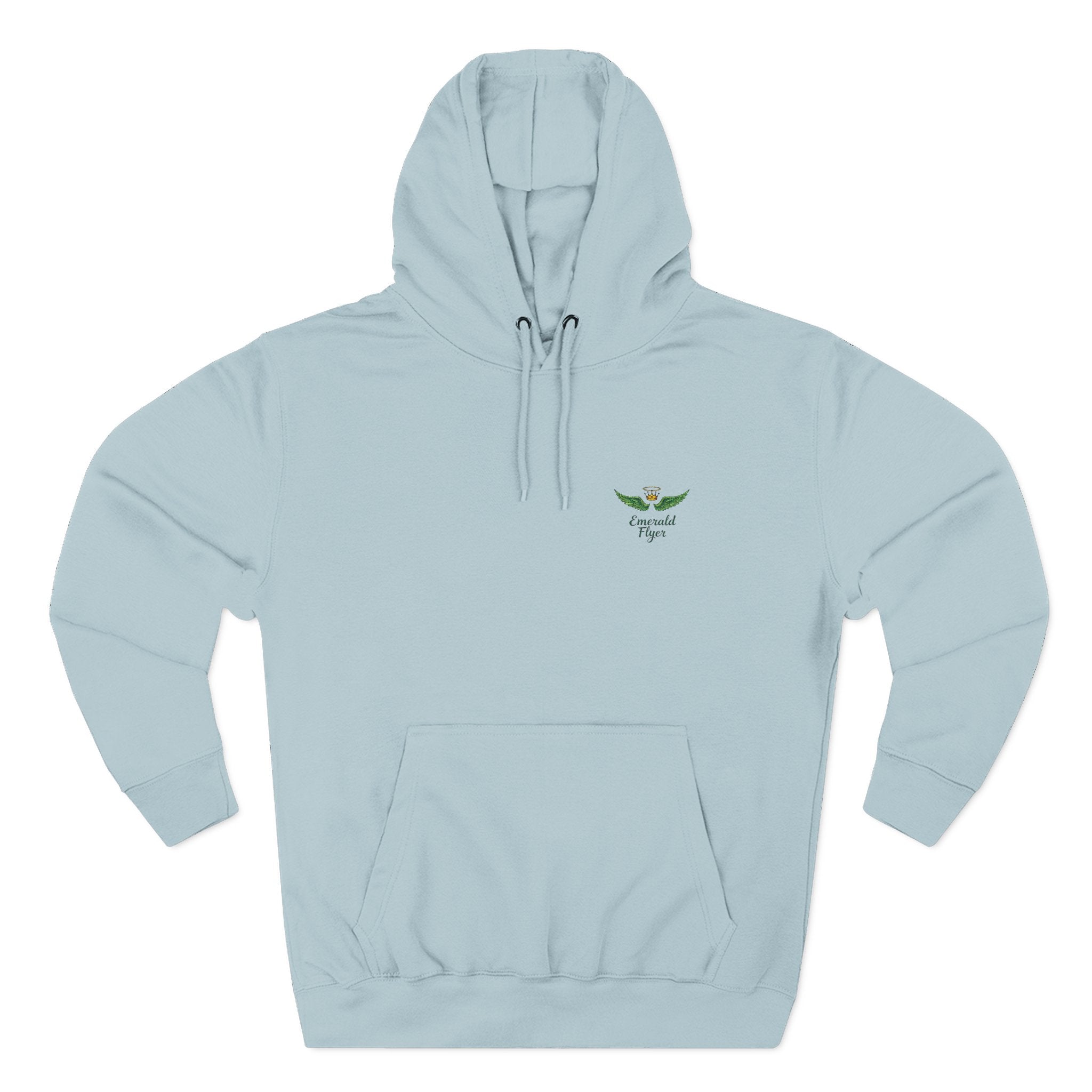 Emerald Flyer Fleece Hoodie