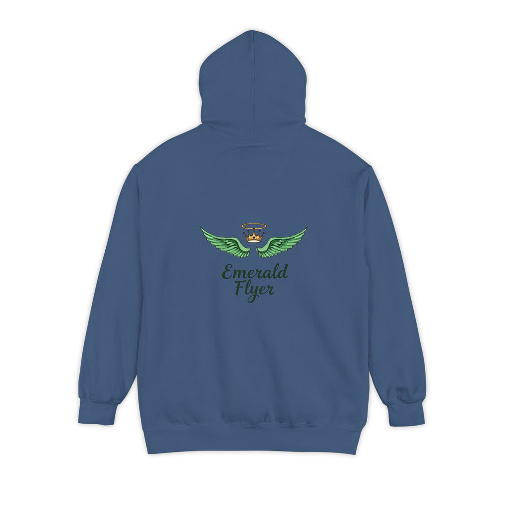 Emerald Flyer Hoodie Big Back Embroidered