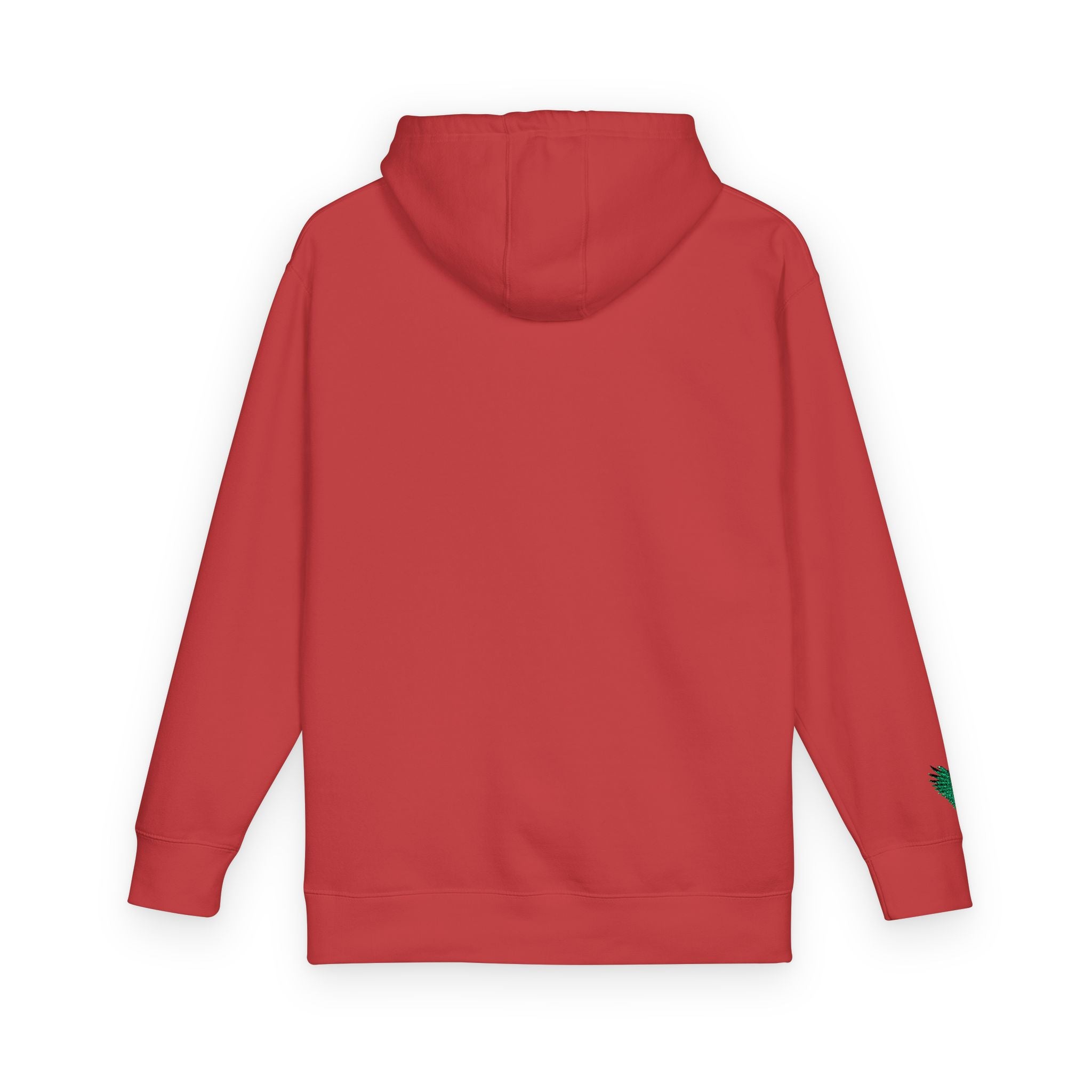 Emerald Flyer Sleeve Hoodie