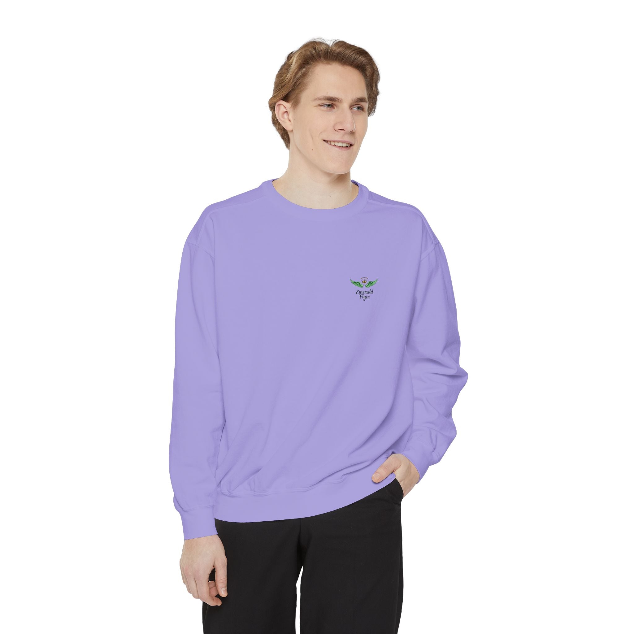 Emerald Flyer Sweatshirt Lux