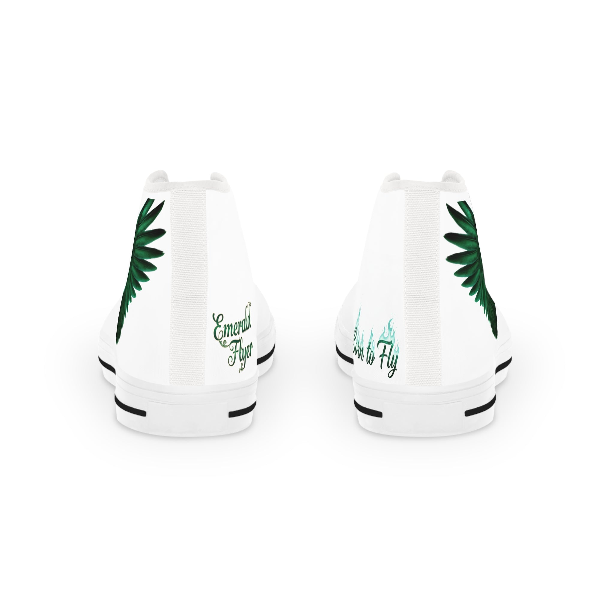 Emerald Fly High Top Fly