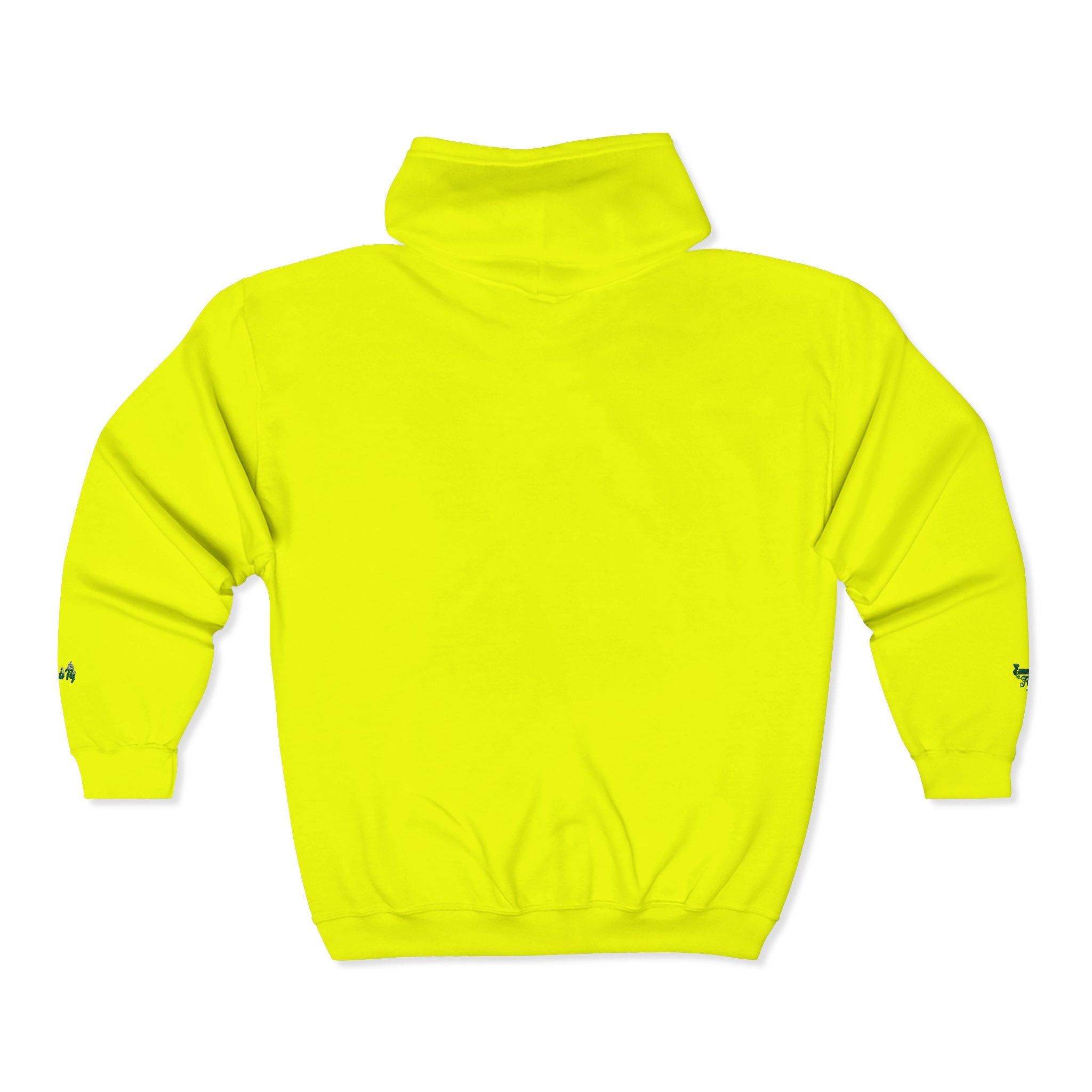 Emerald Flyer Zip Lux Cuff Emblem Sweatshirt