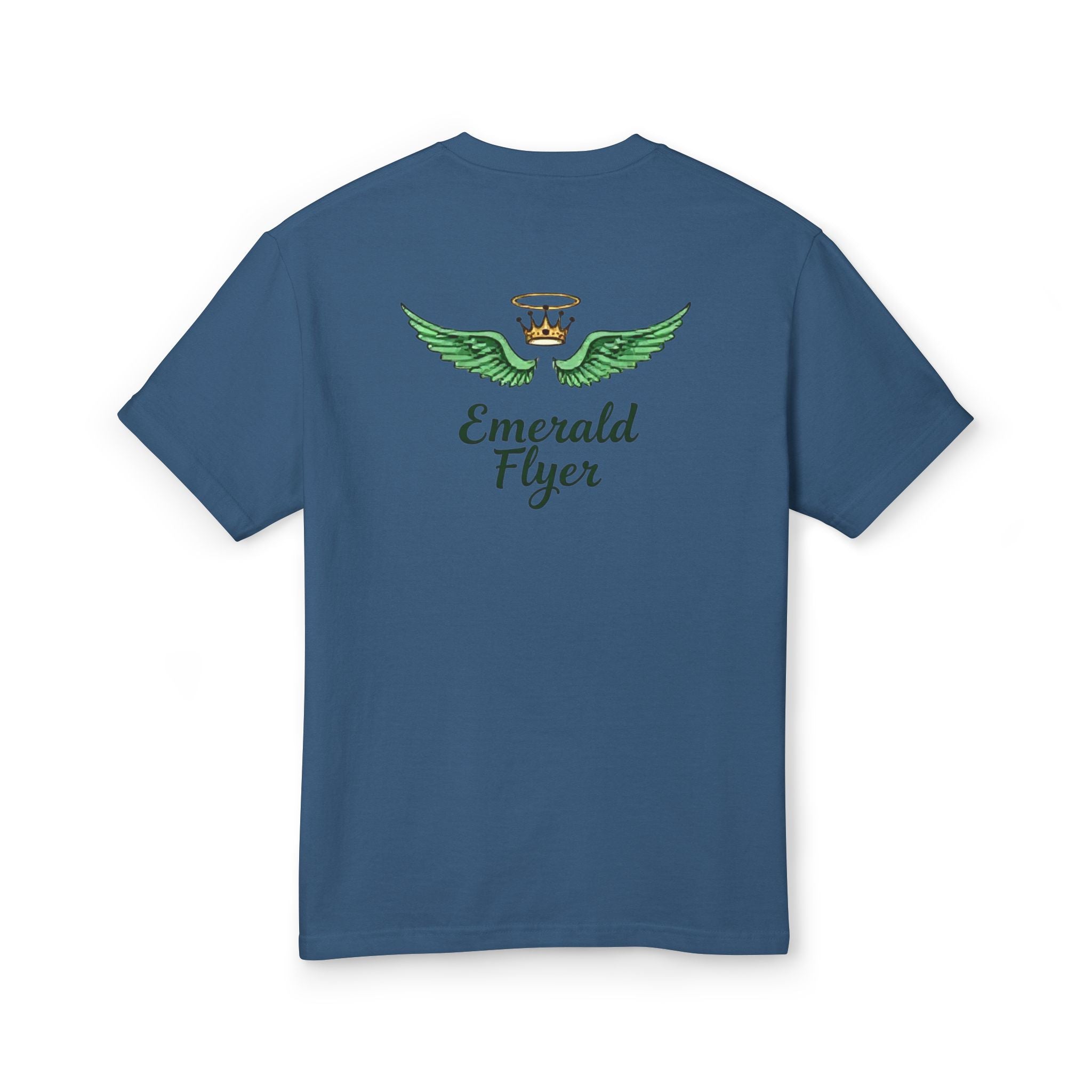 Emerald Flyer Vintage Tee