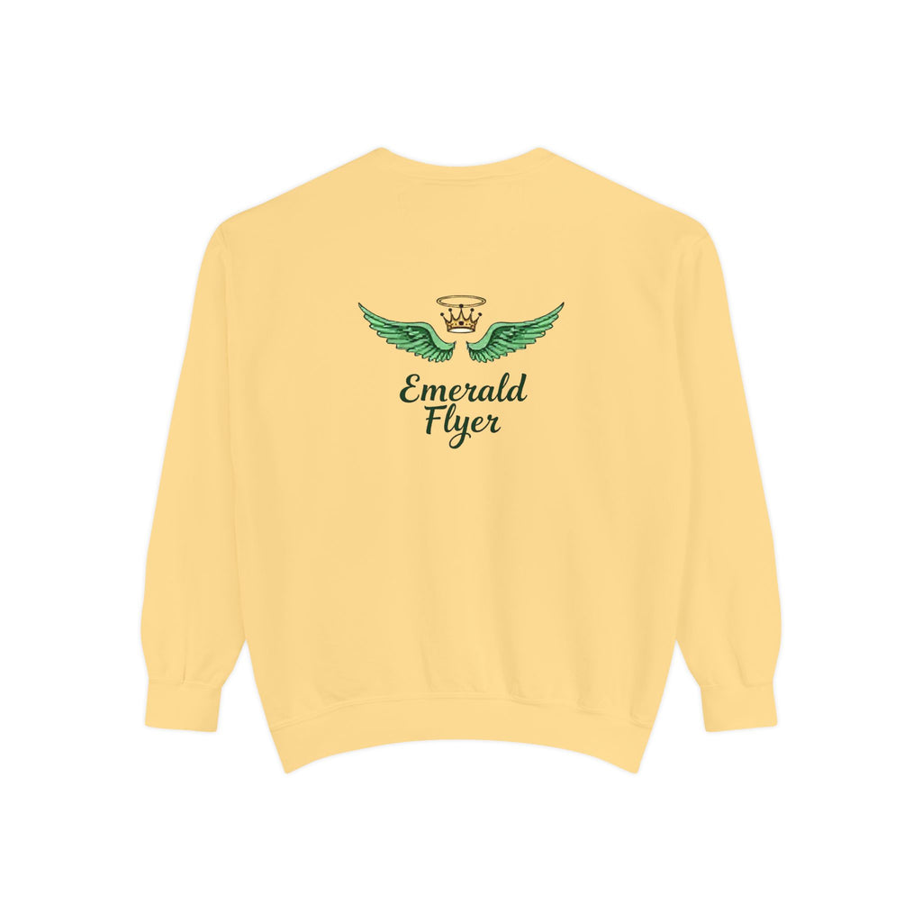 Emerald Flyer Sweatshirt Lux