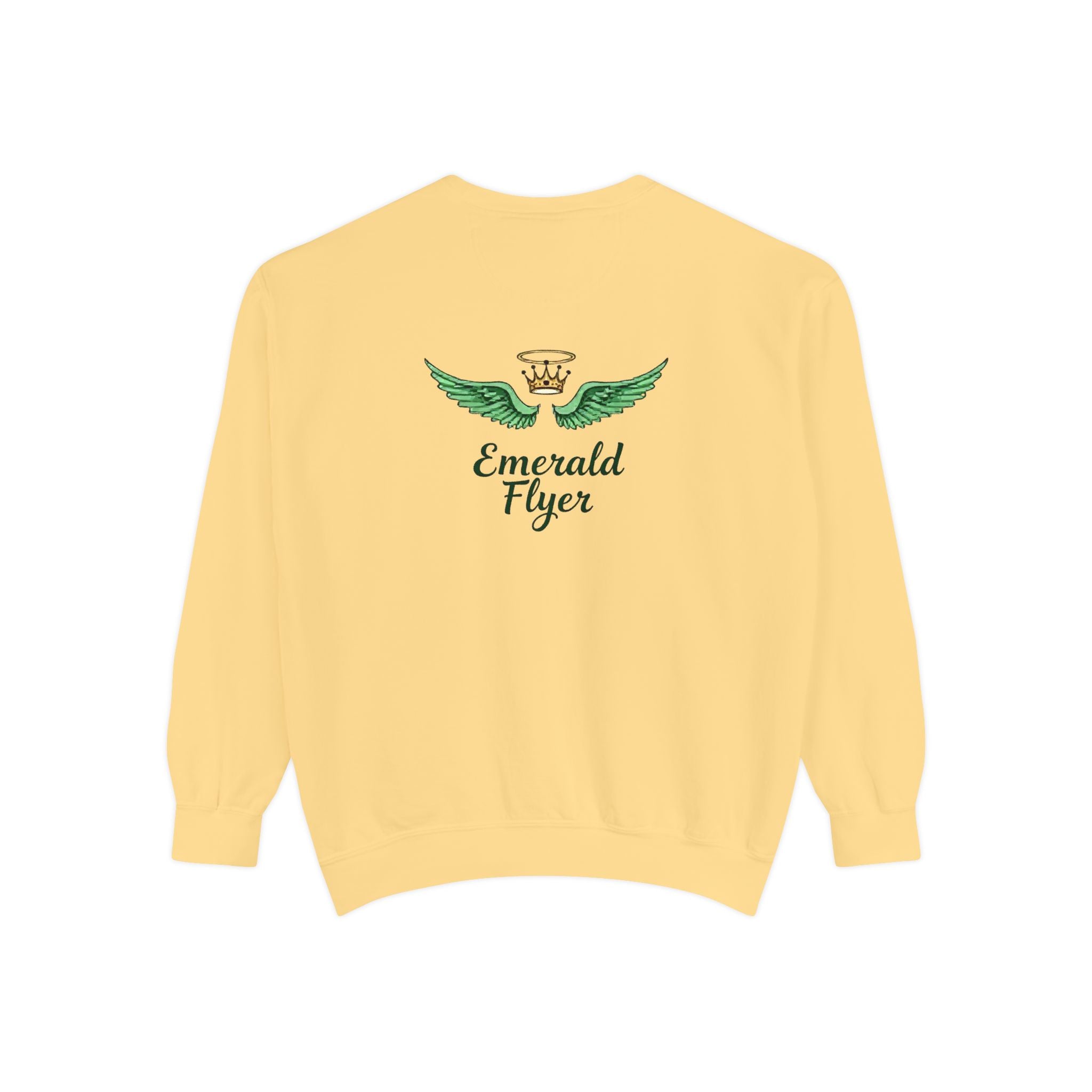 Emerald Flyer Sweatshirt Lux
