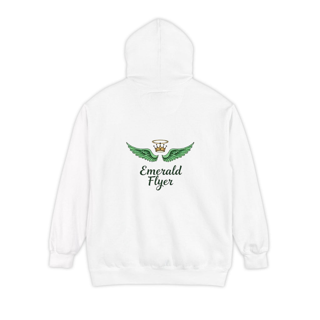 Emerald Flyer Hoodie big embroidered unisex