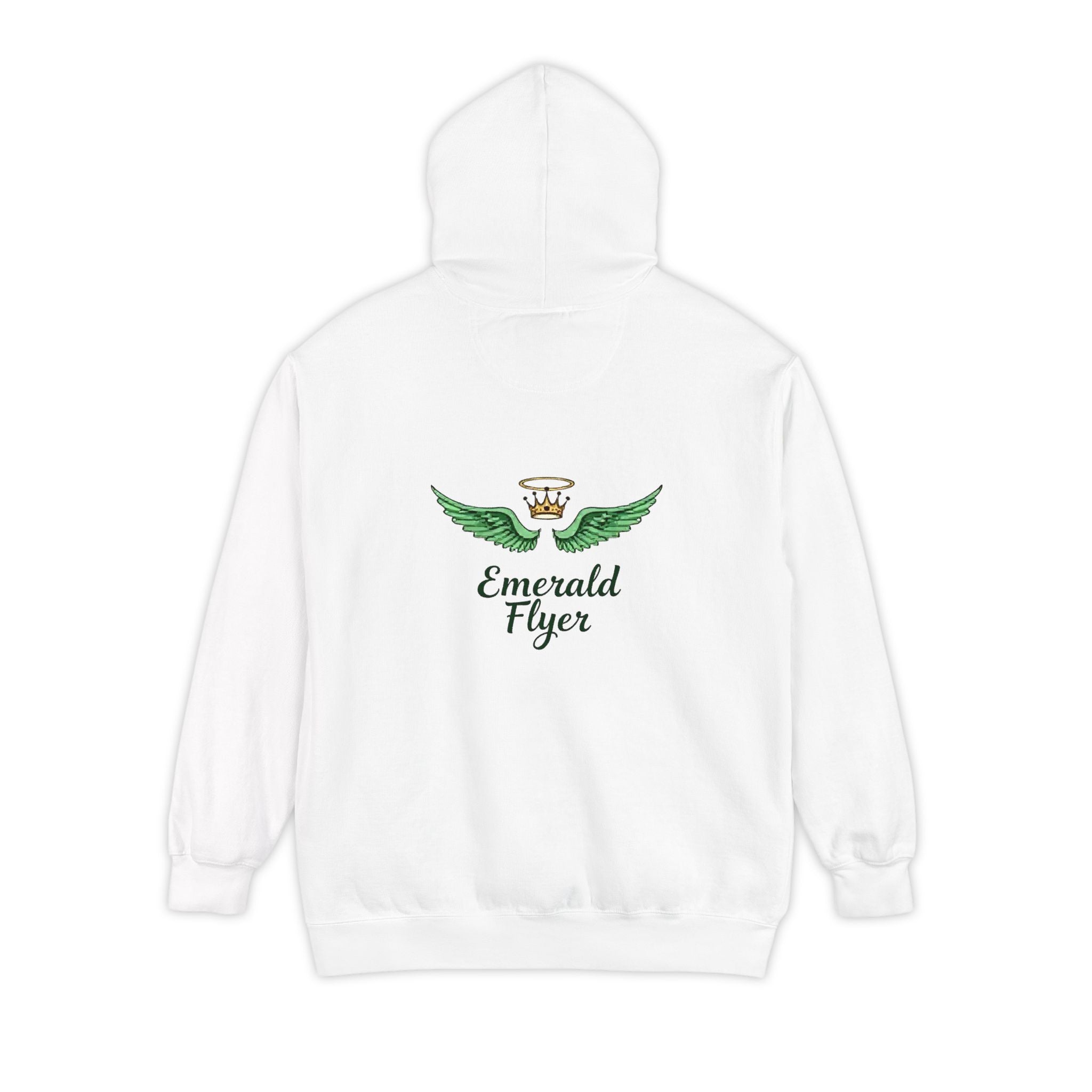 Emerald Flyer Hoodie big embroidered unisex