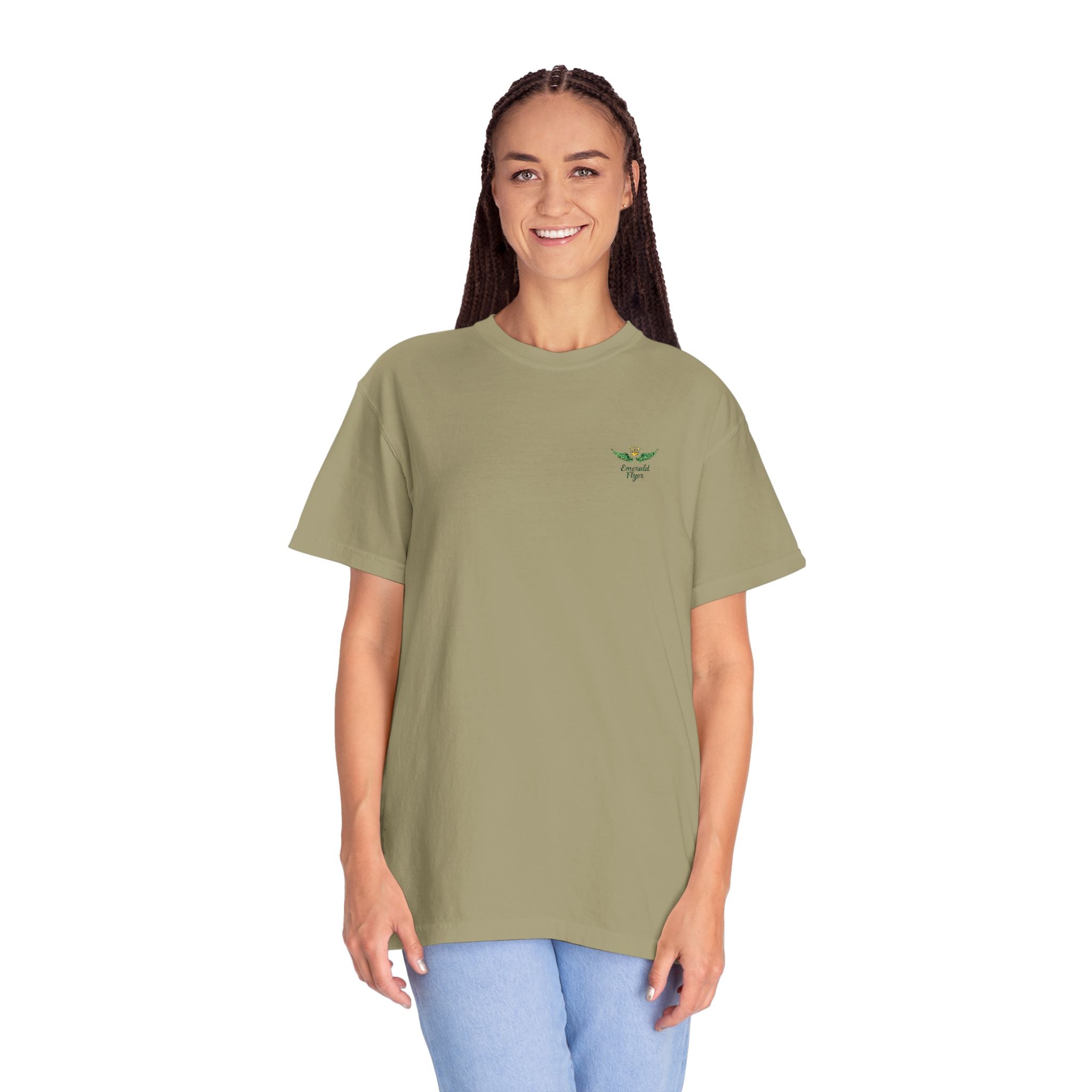 Emerald Flyer Chest Logo T-Shirt