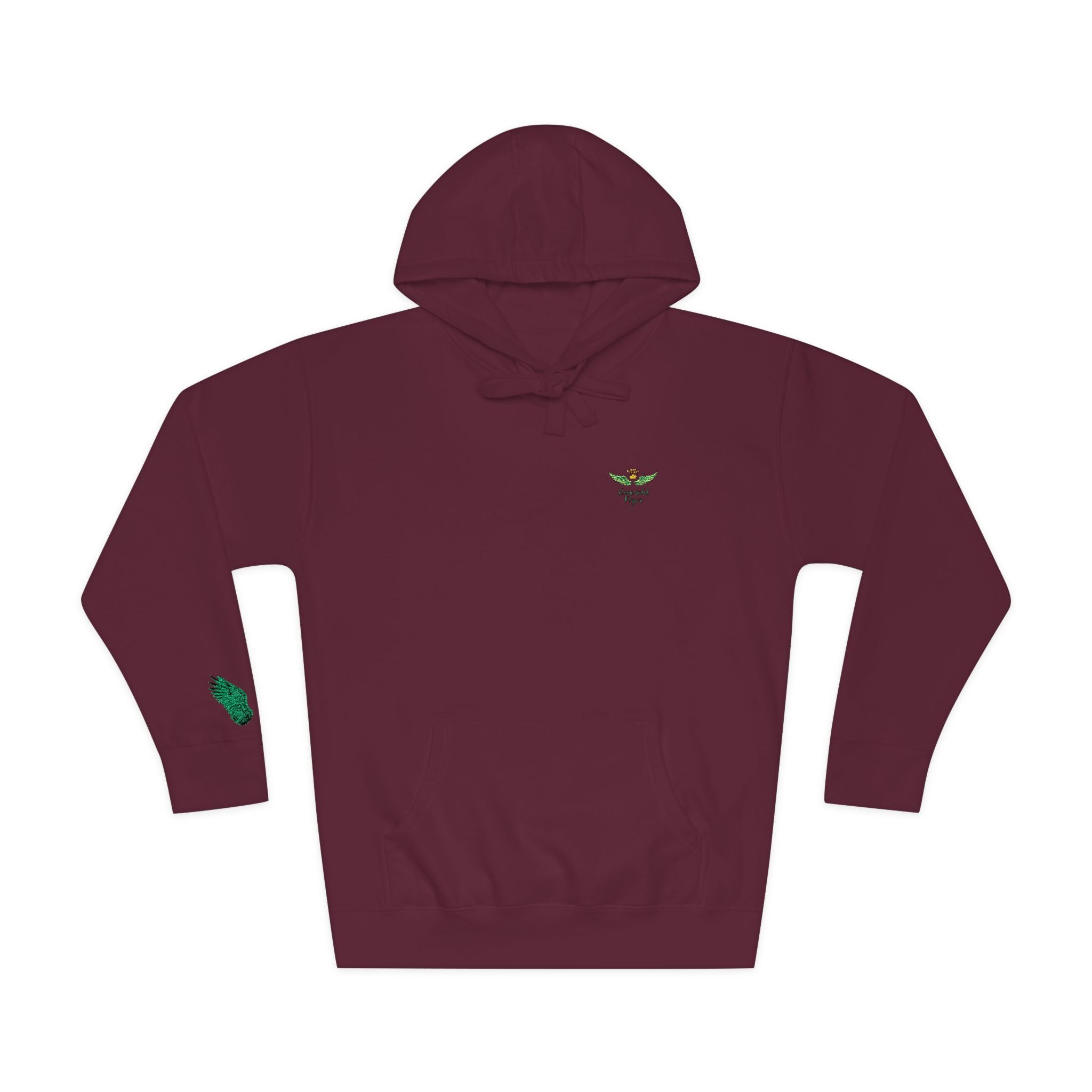 Emerald Flyer Sleeve Hoodie